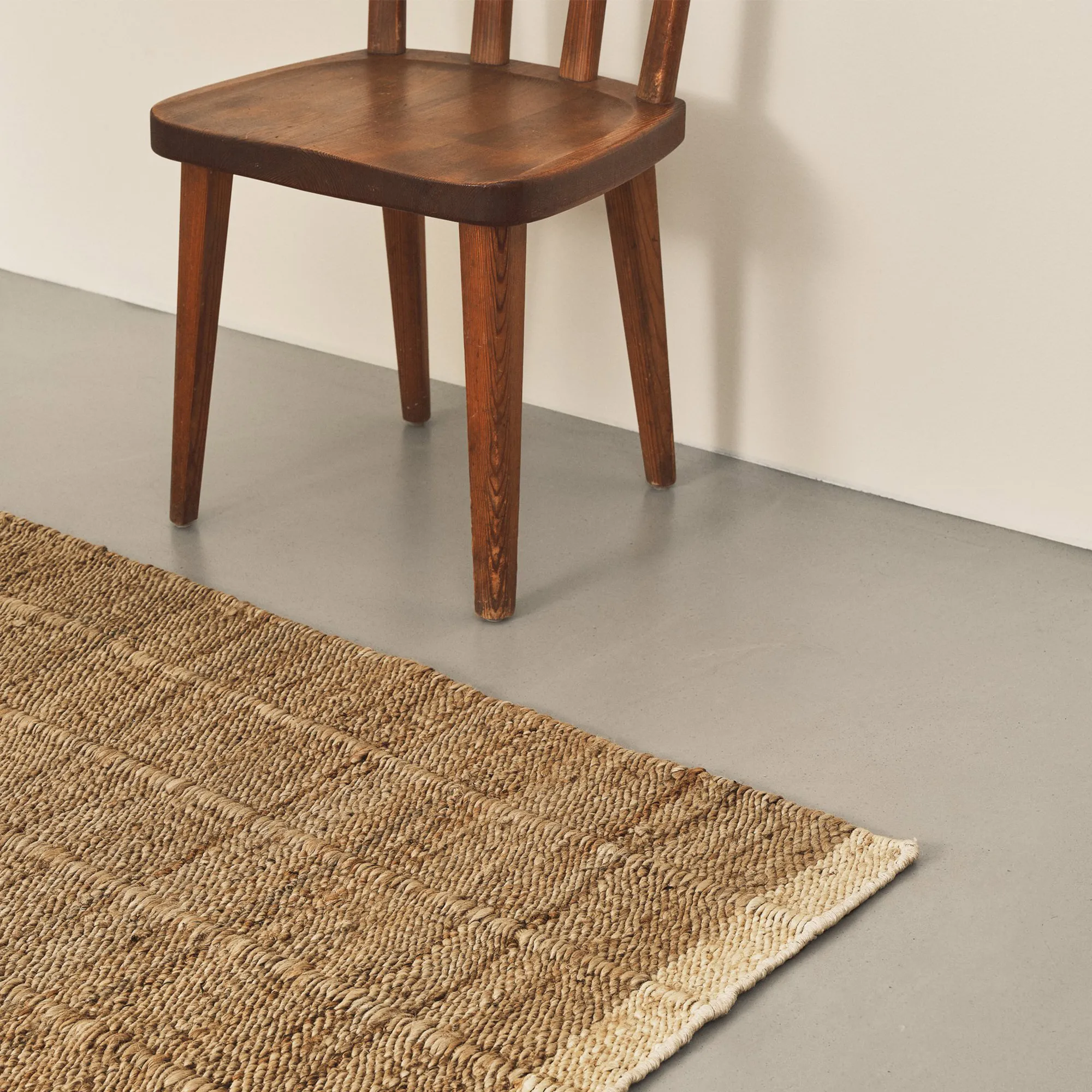 Jute Runner Cream juteteppe - 3