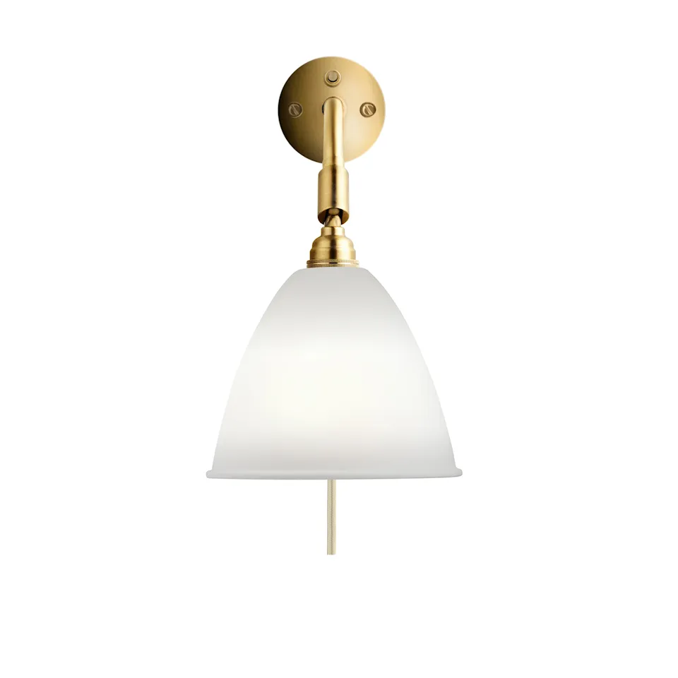 Bestlite BL7 vegglampe messing
