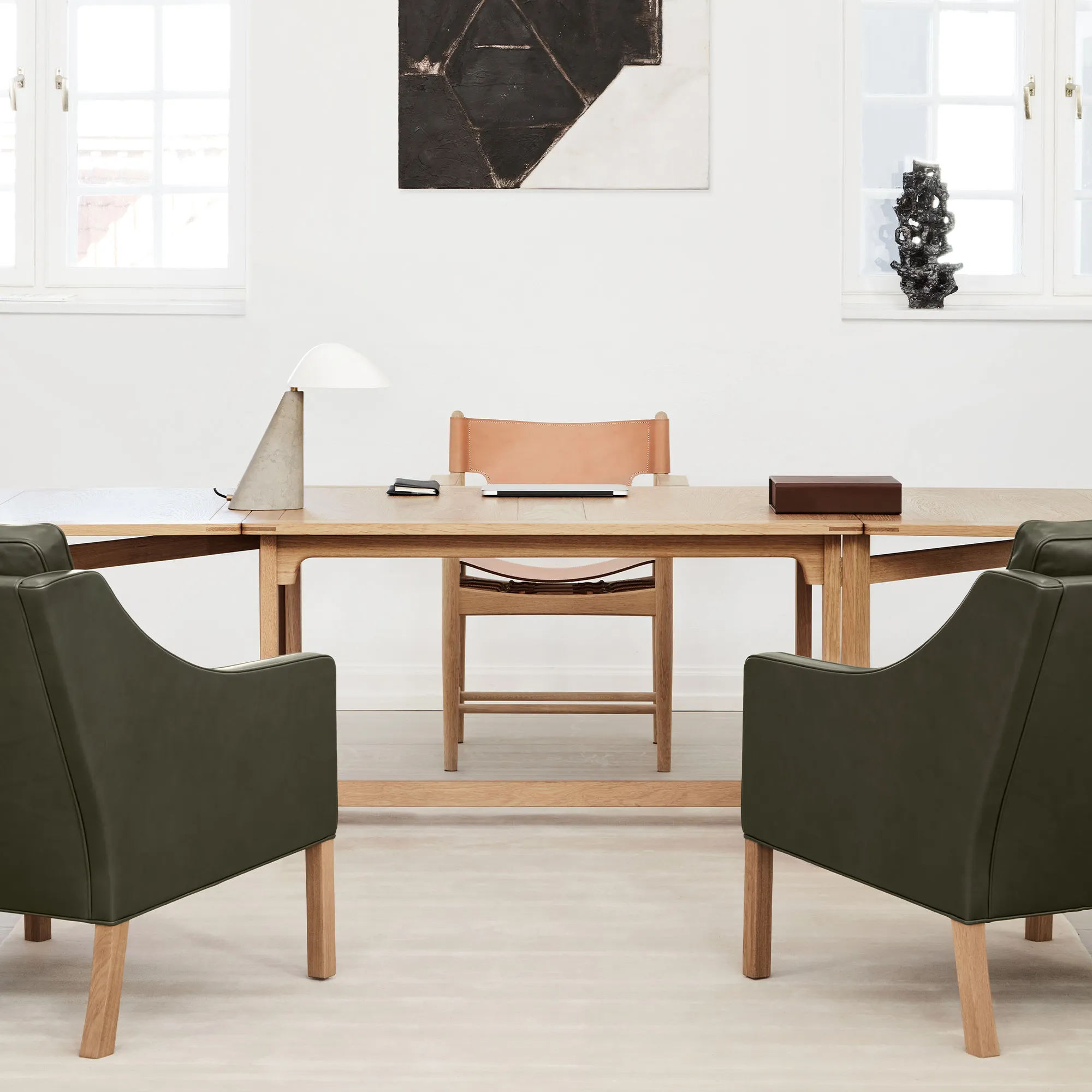 Mogensen 2207 Club Chair lenestol - 3