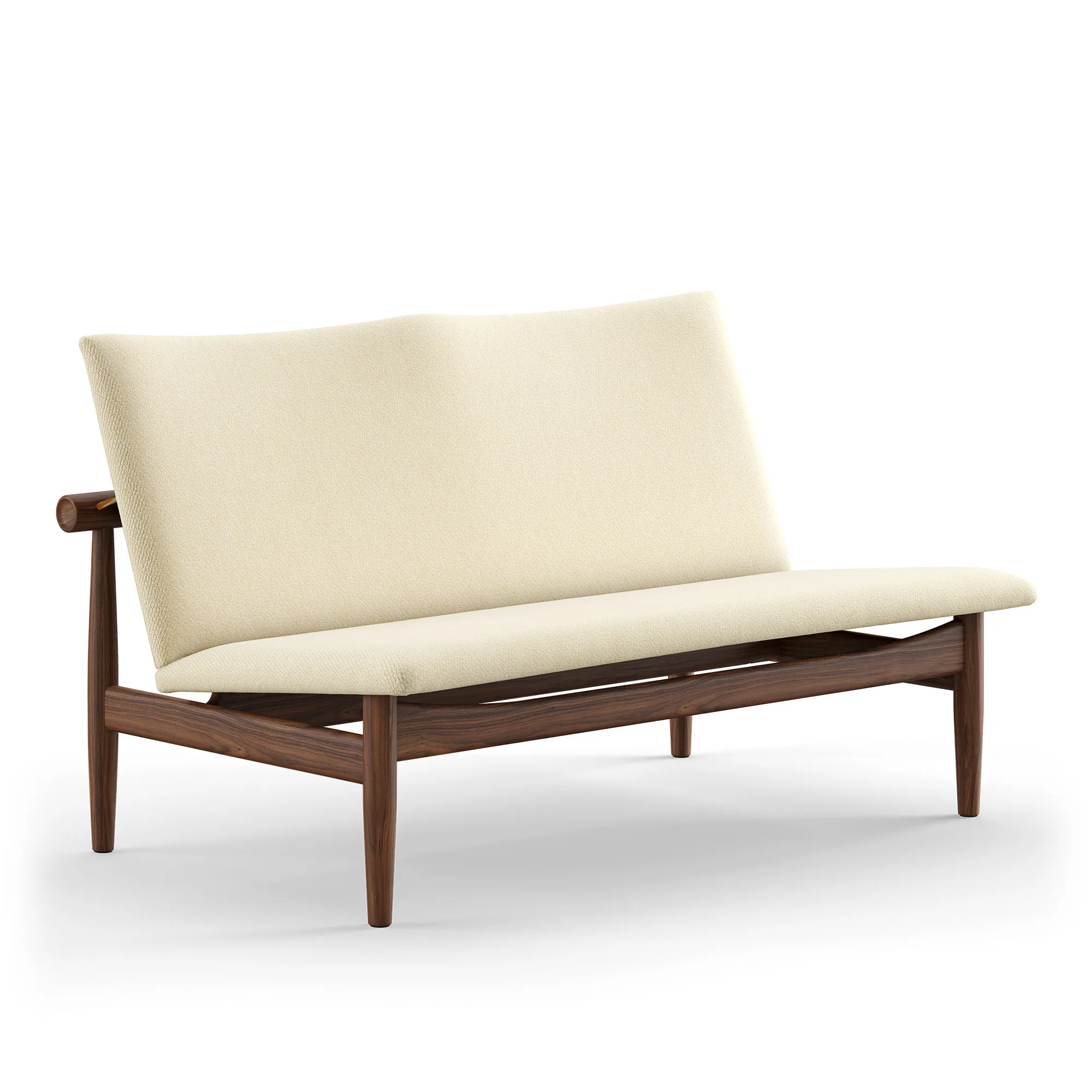 Japan sofa 2-seter Walnut - 1