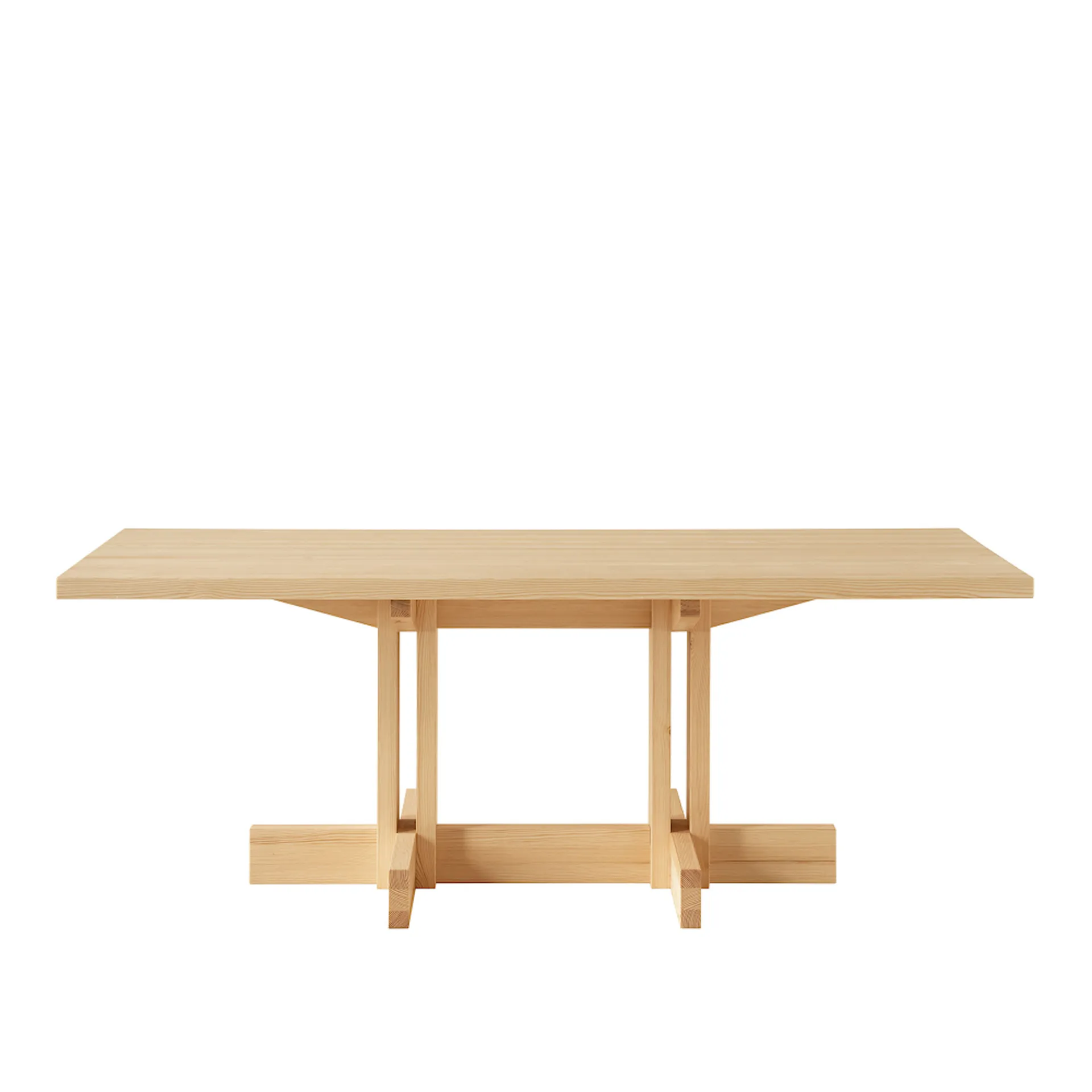 001 Dining Table Rectangular - Vaarnii - NO GA