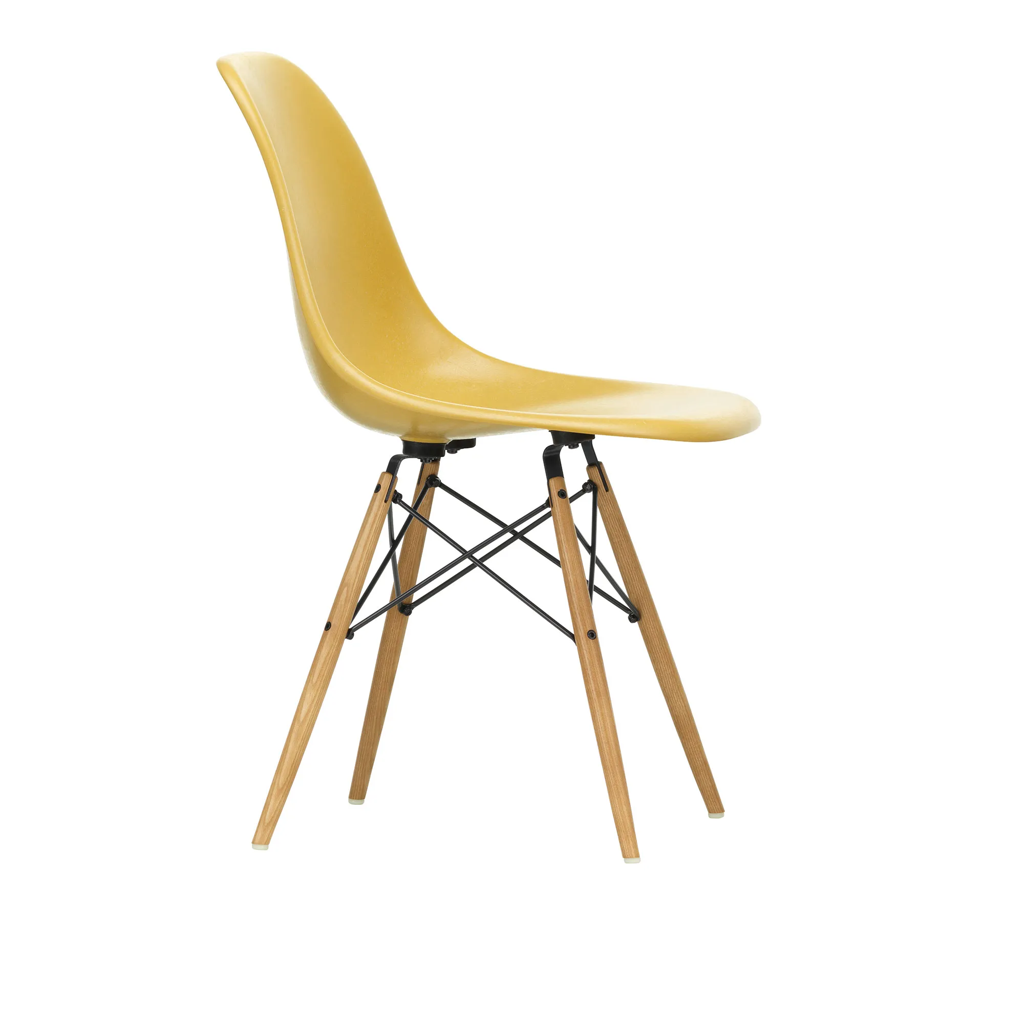 Eames Fiberglass Chair DSW stol - 1