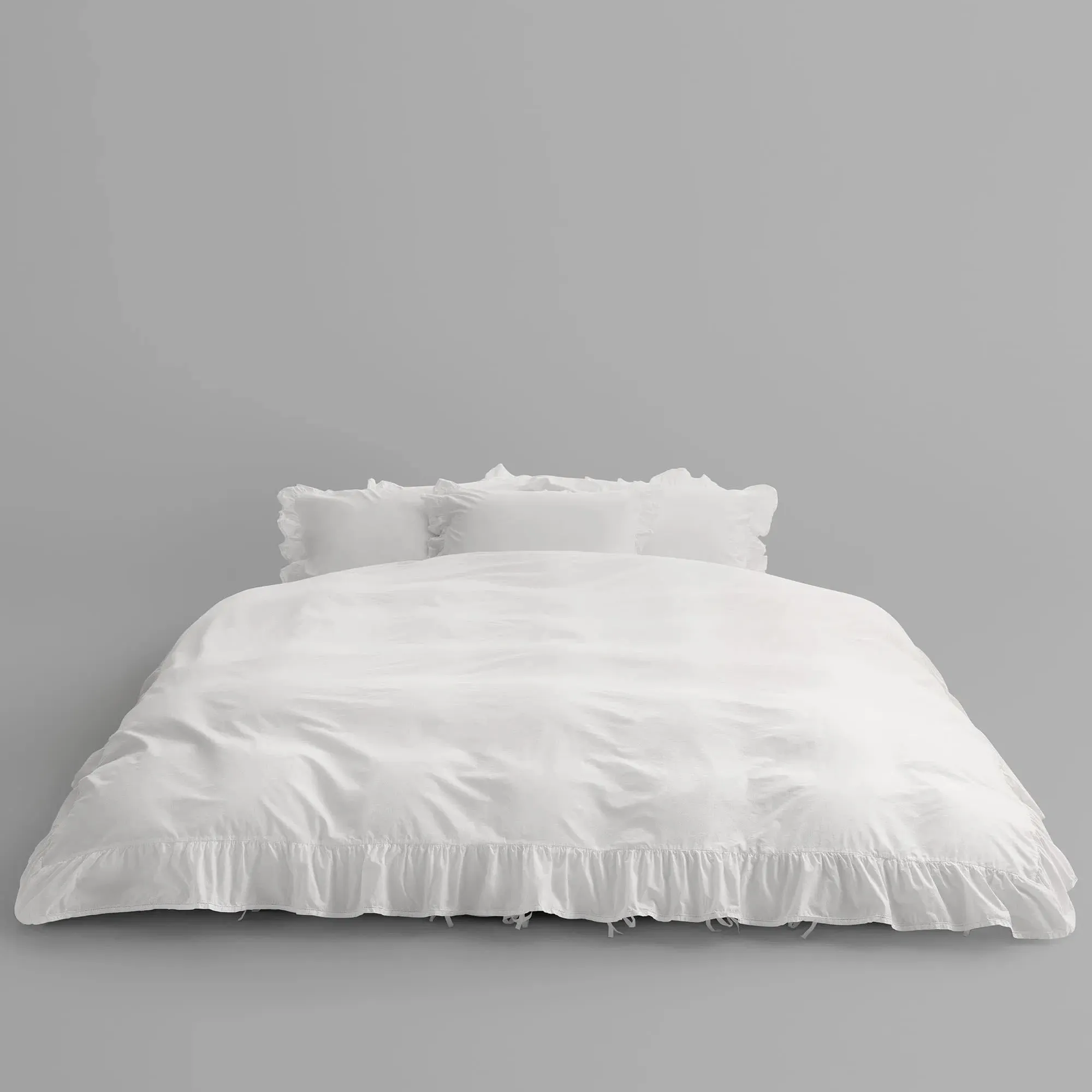 Broderie Anglaise Elodie Broken White dynetrekk - 7