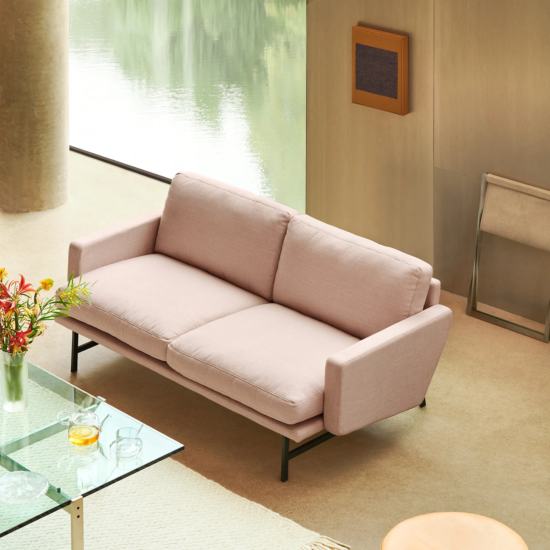 Lissoni 2-seters sofa - Fritz Hansen - Piero Lissoni - NO GA