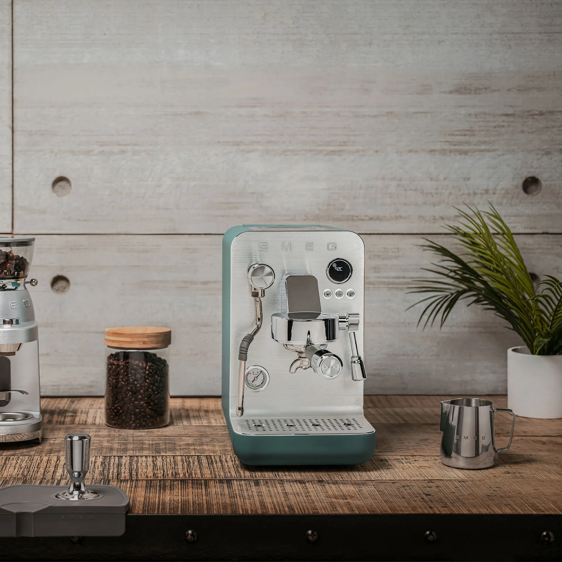 Smeg Mini Espresso Coffee Machine - Smeg - NO GA