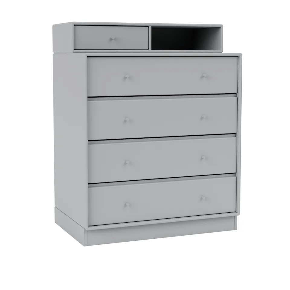 Montana Selection Keep kommode sokkelen 7 cm