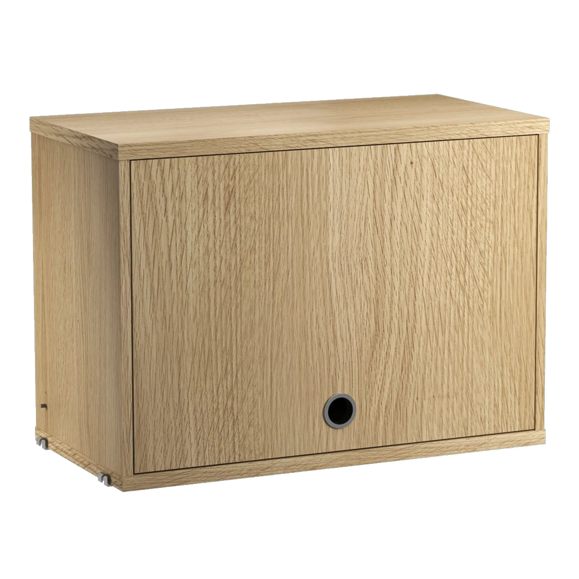 Veggskap med foldedør 58cm - 1