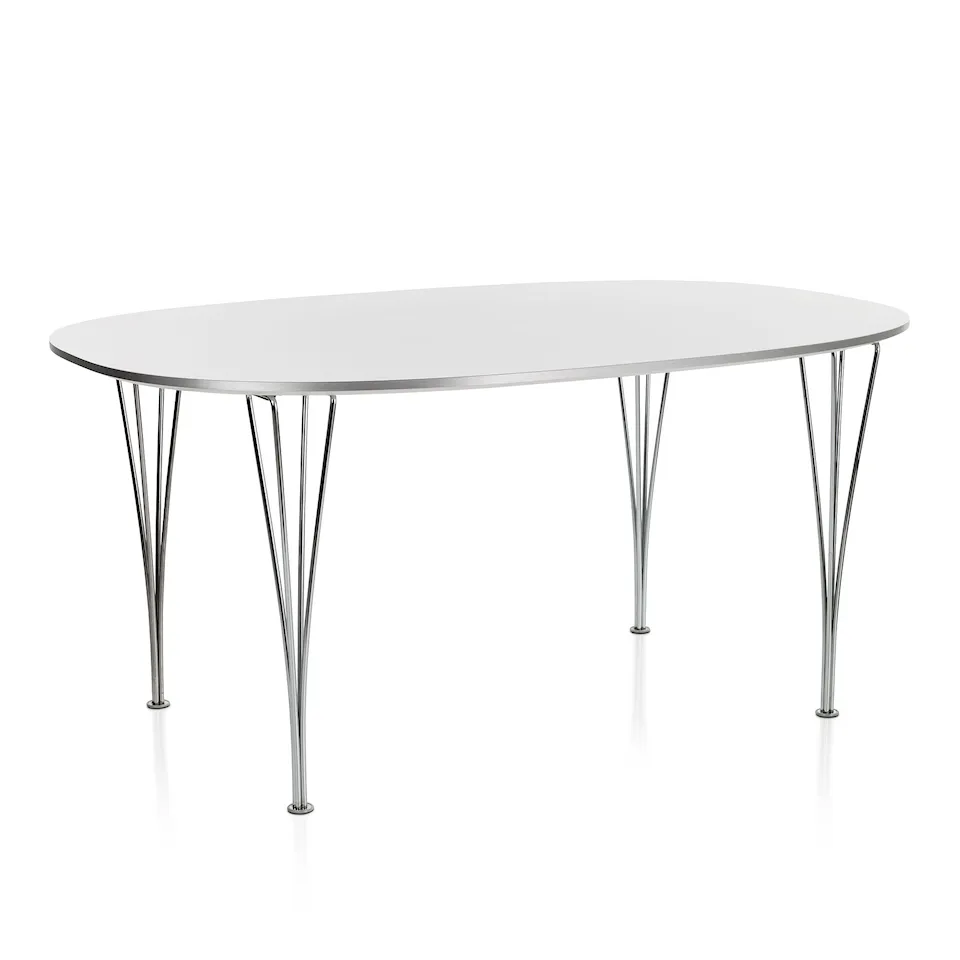 B614 Superellipse spisebord 120 x 240 cm