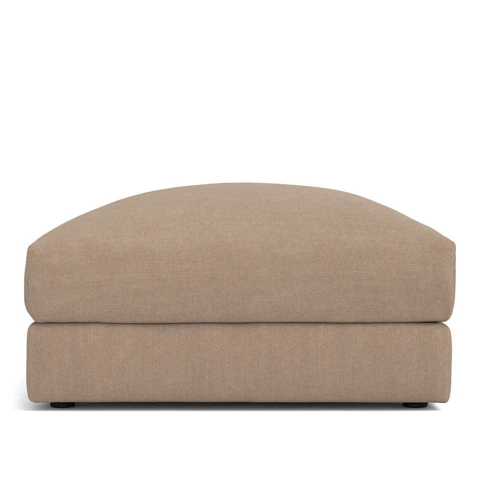 Pavarotti Ottoman Shadow Khaki 17