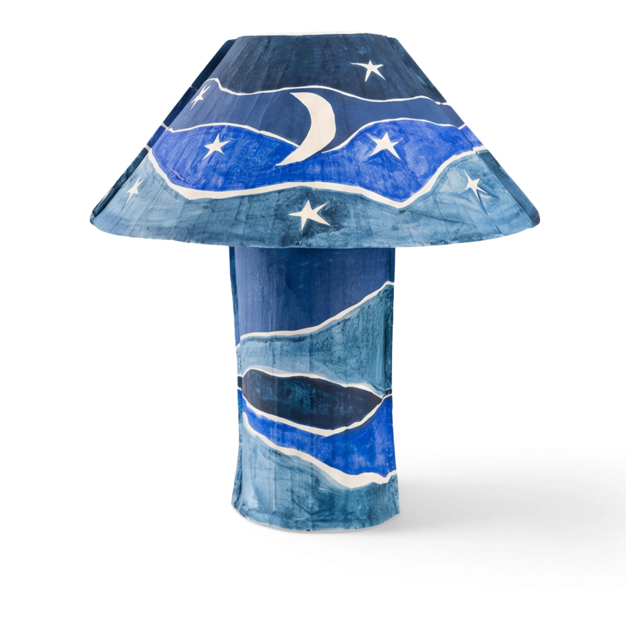 Paper Table Lamp Luna bordlampe - 1