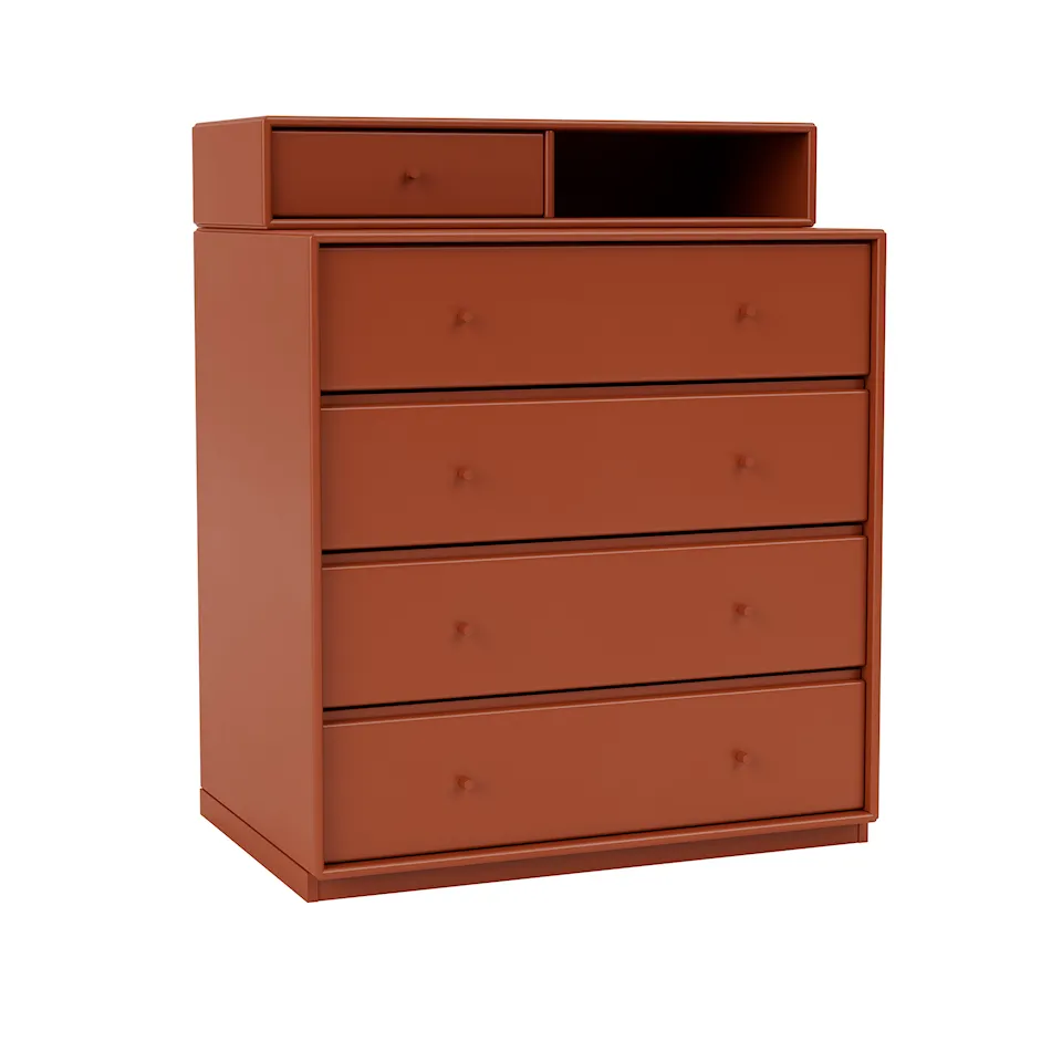 Montana Selection Keep kommode sokkelen 3 cm