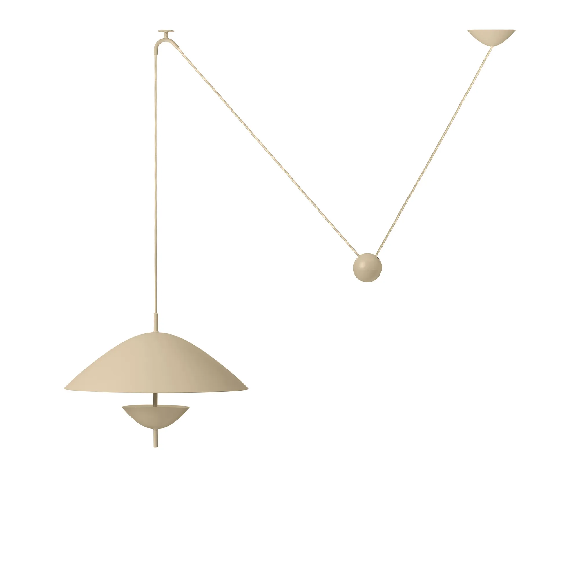 Lod pendellampe - 1