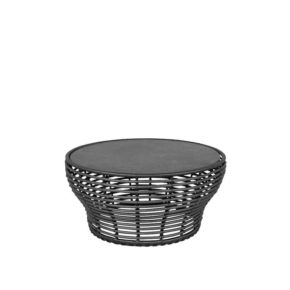 Basket Soffbord Large, Graphite