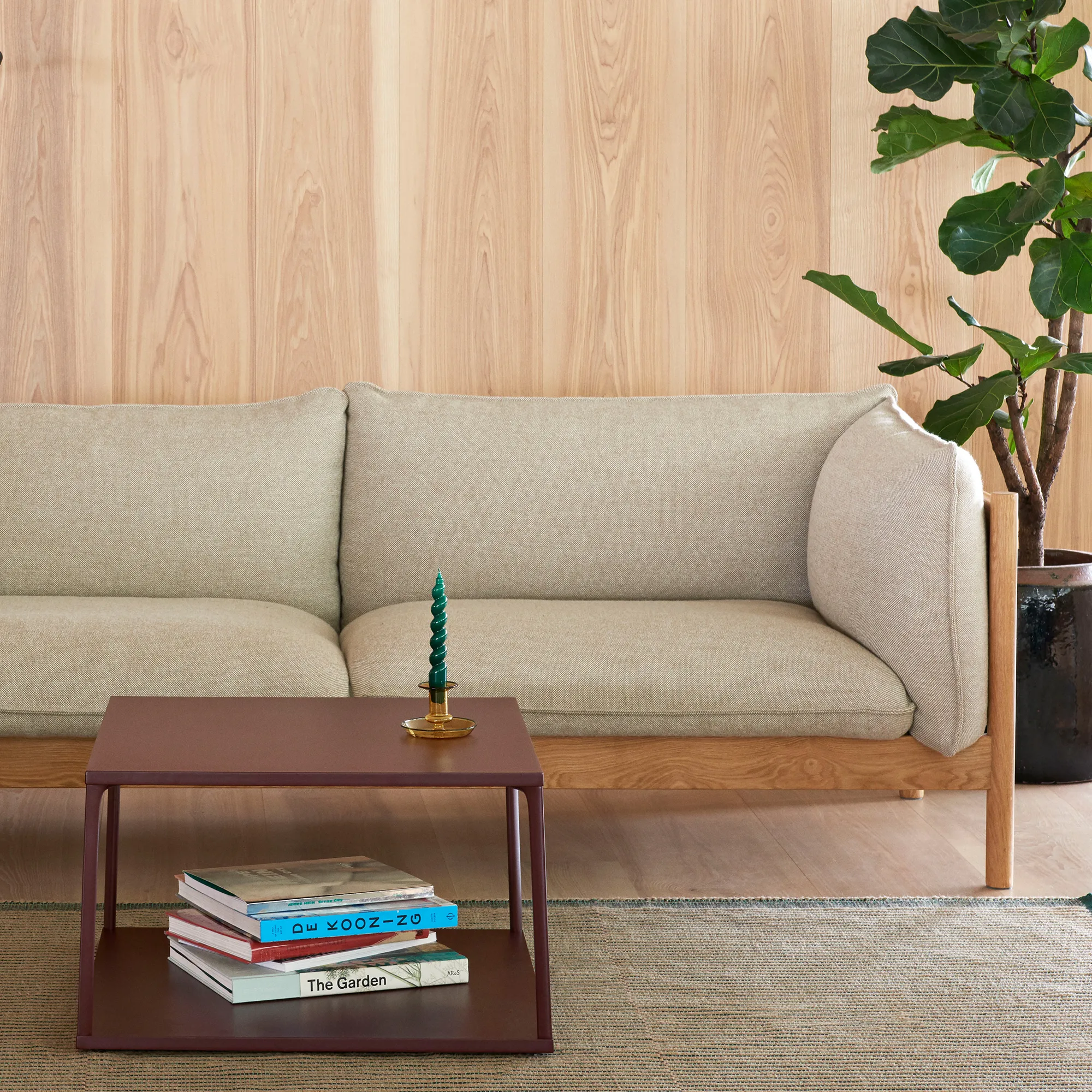 Arbour Eco 3-seters sofa Oiled Waxed Oak - 8