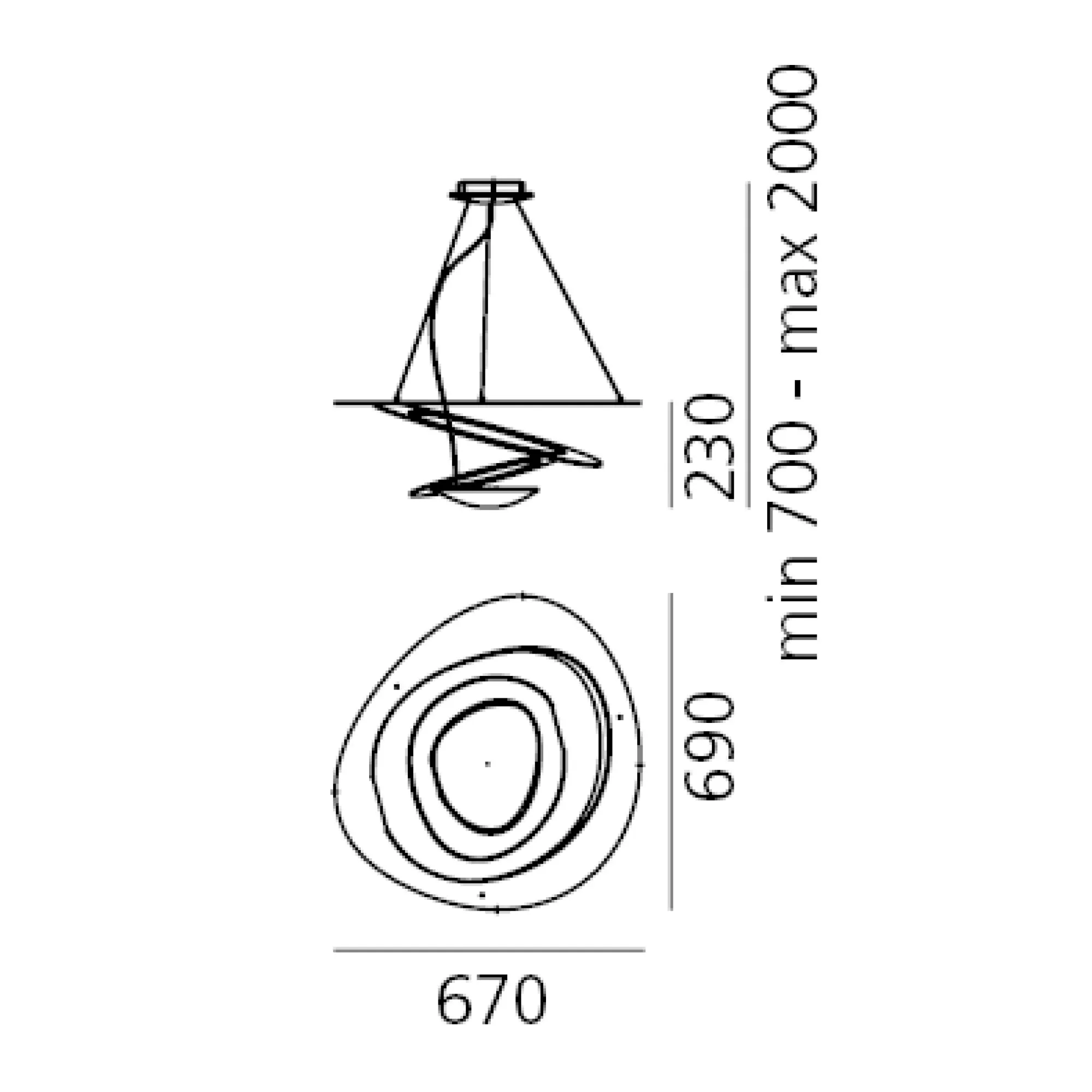 Pirce Pendellampe - 5