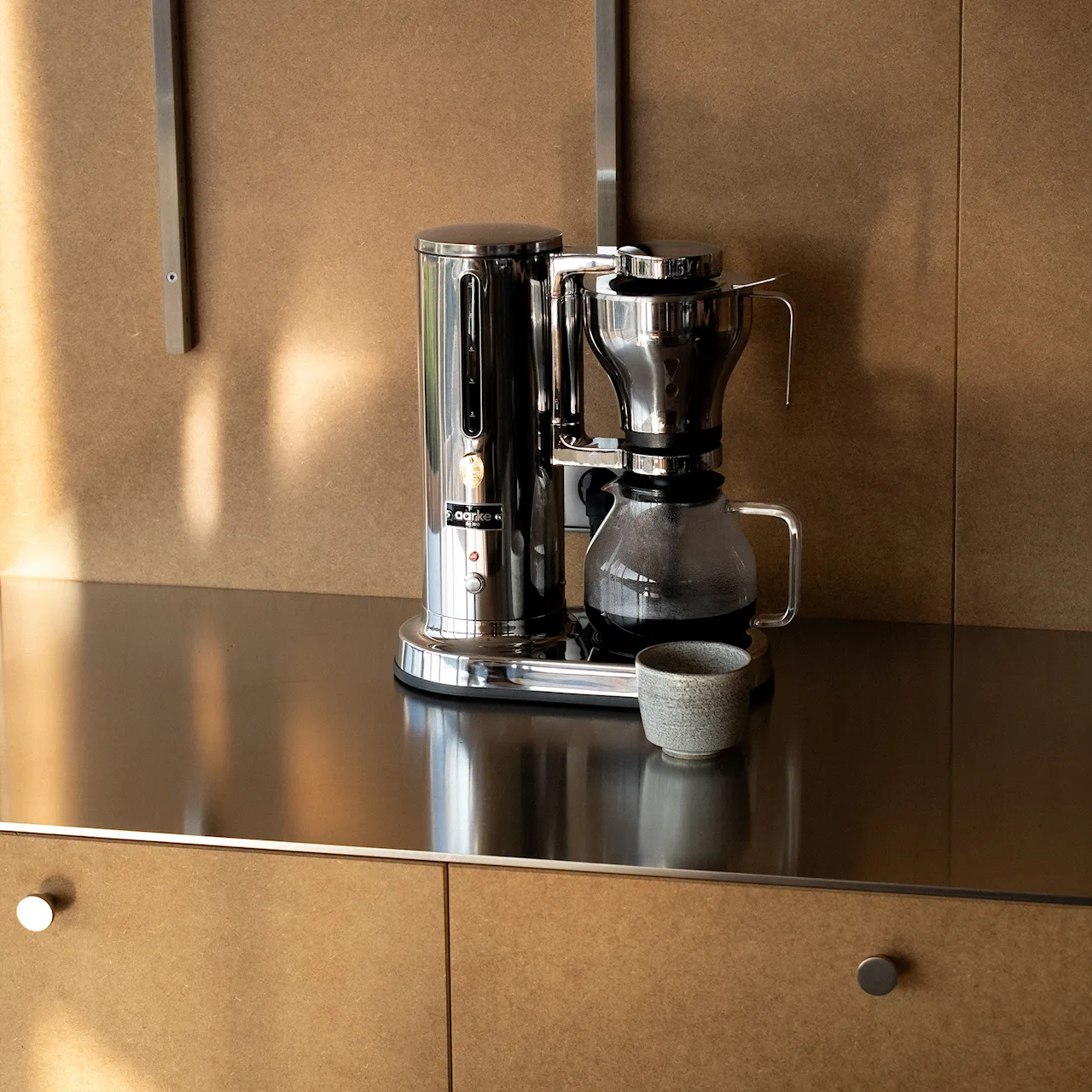 Coffee Maker Stainless Steel kaffetrakter