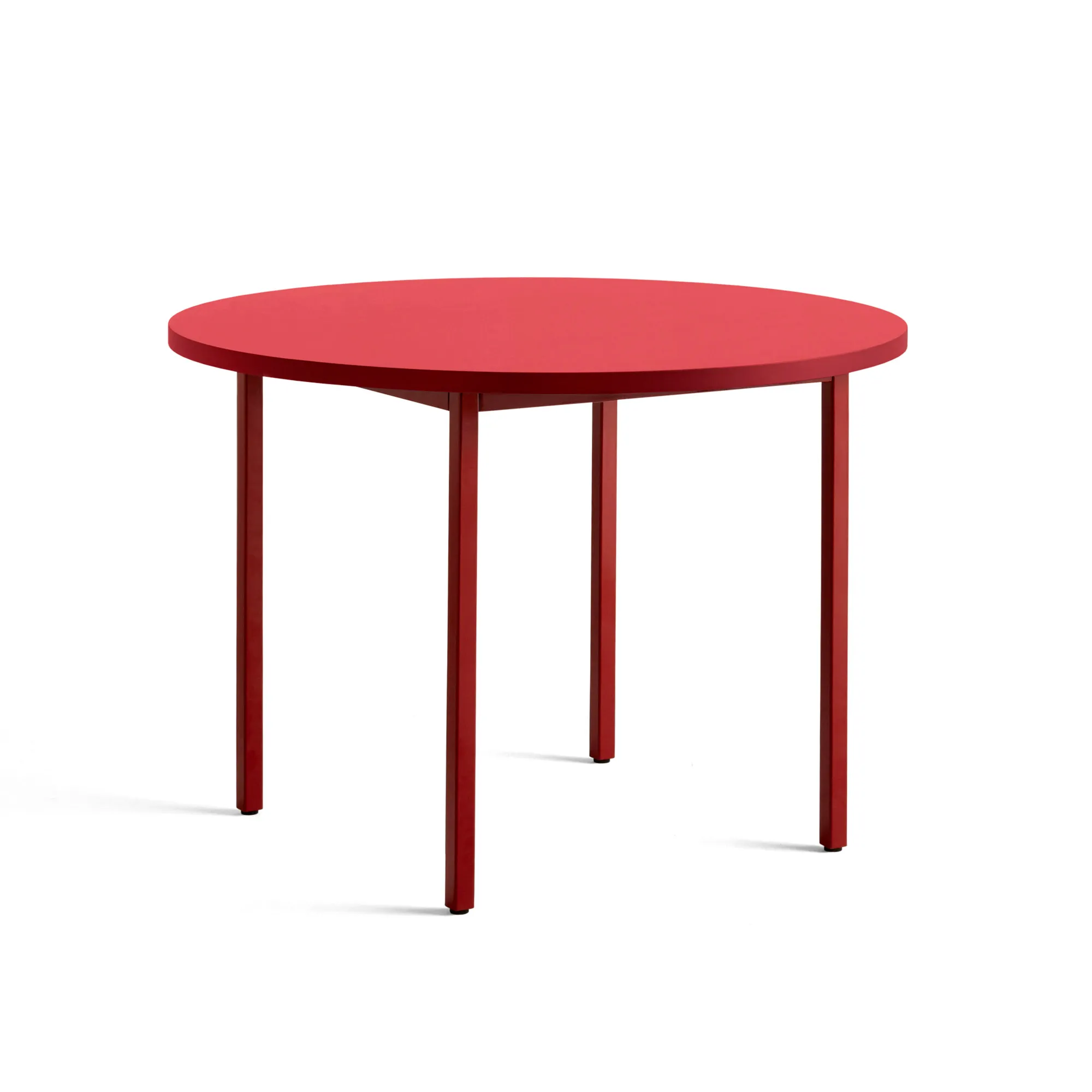 Two-Colour spisebord Ø105 cm - 1