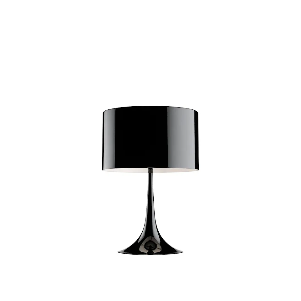 Spun Light Table 1 Svart
