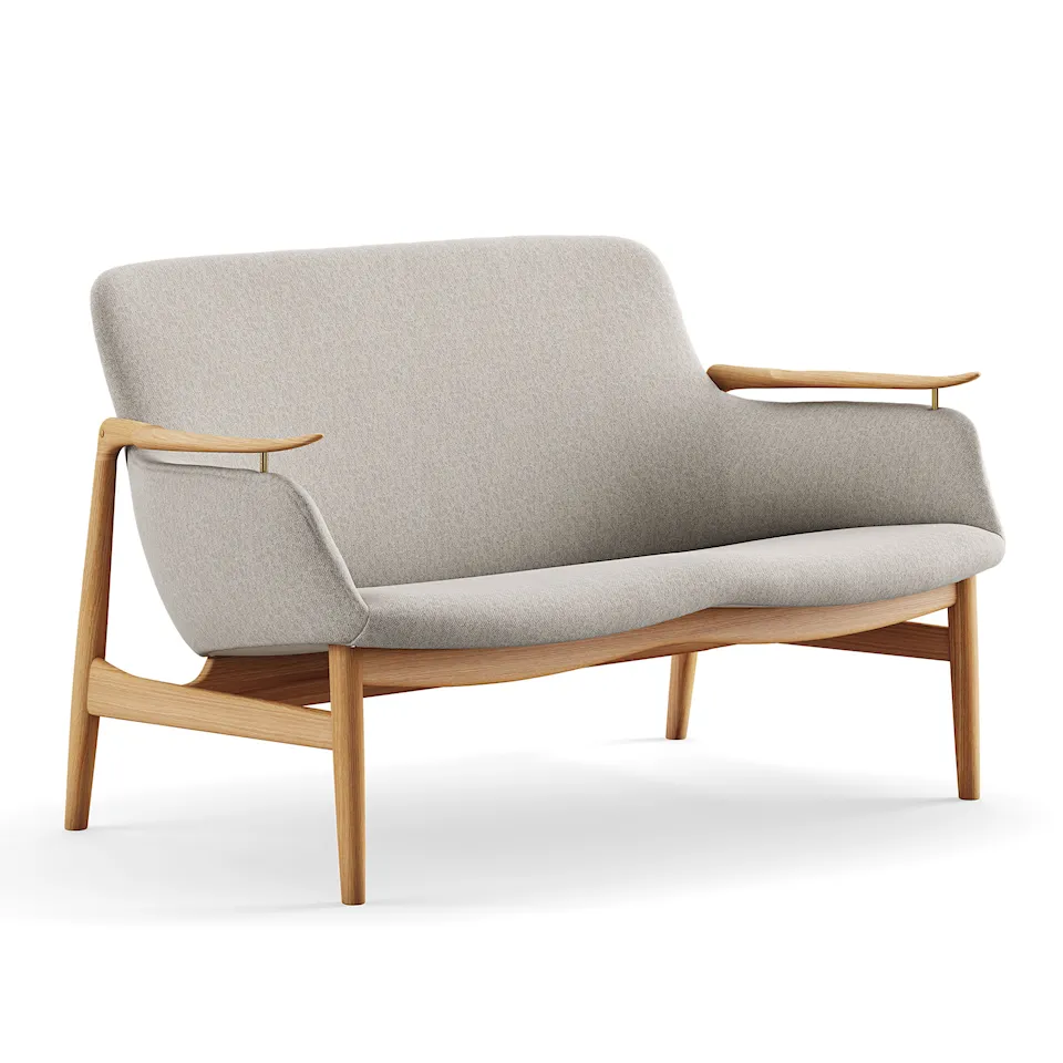 53 sofa Dark oiled oak