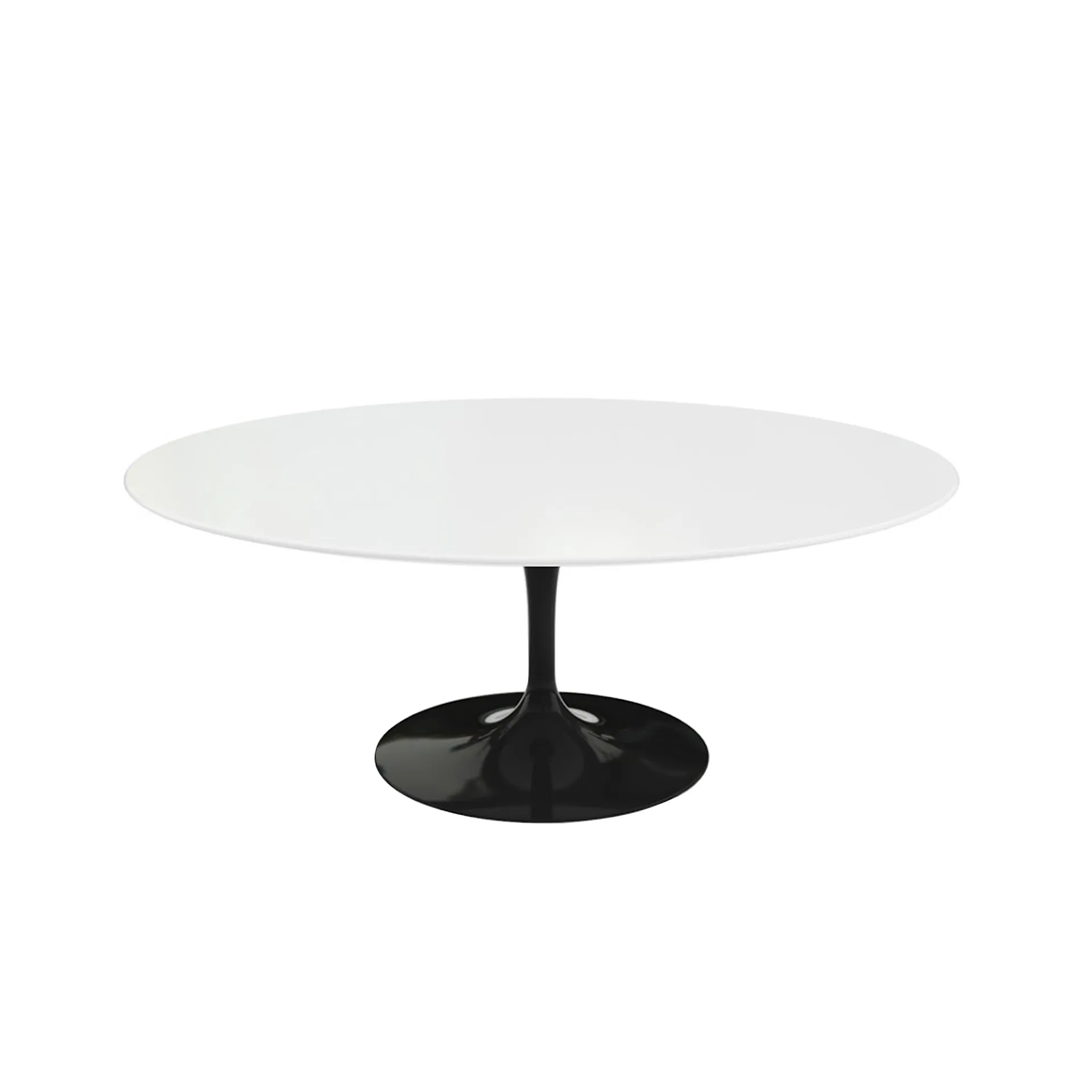 Saarinen Oval Table Black - Sofabord - Knoll - Eero Saarinen - NO GA