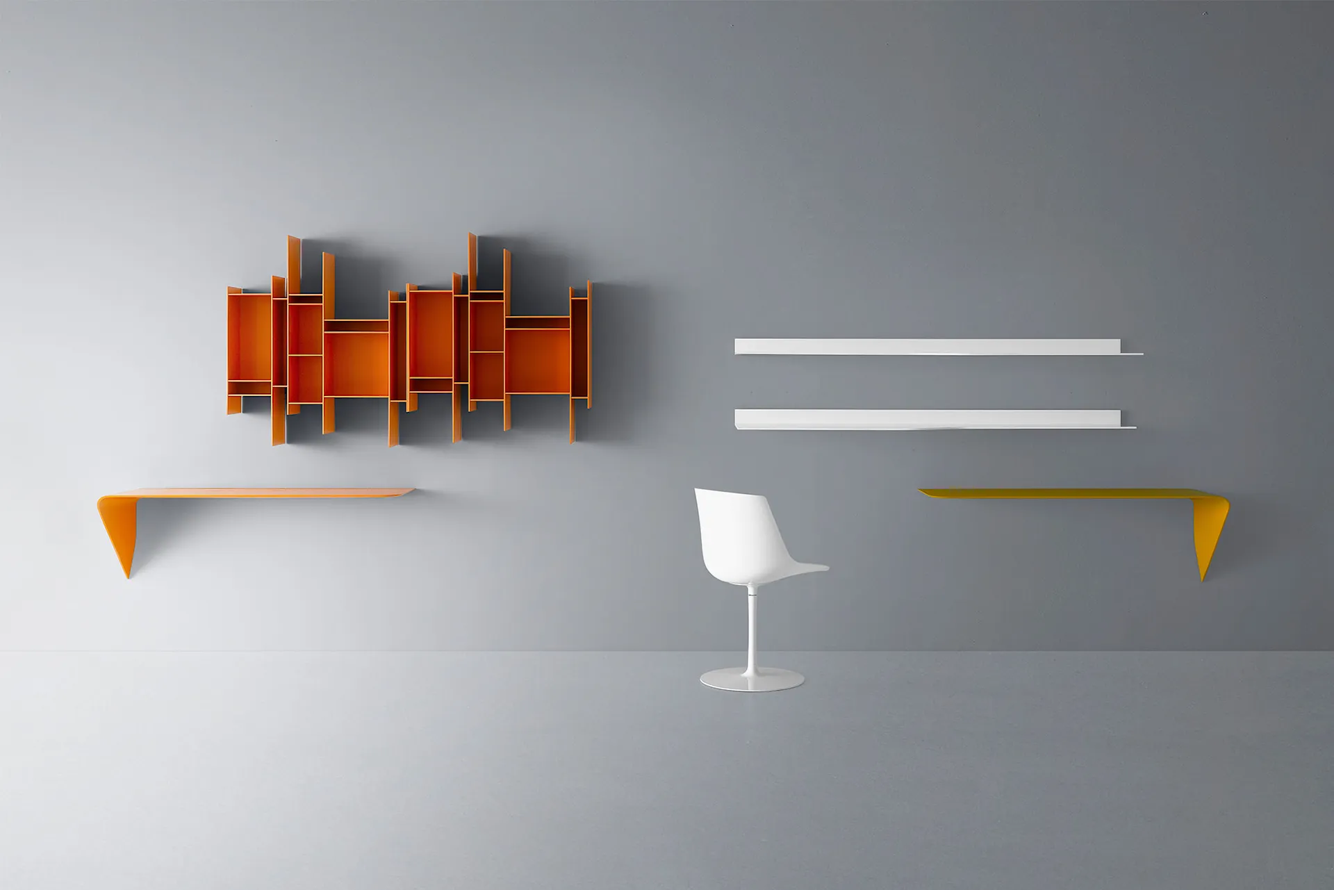 Mamba Light Shelf - MDF Italia - NO GA