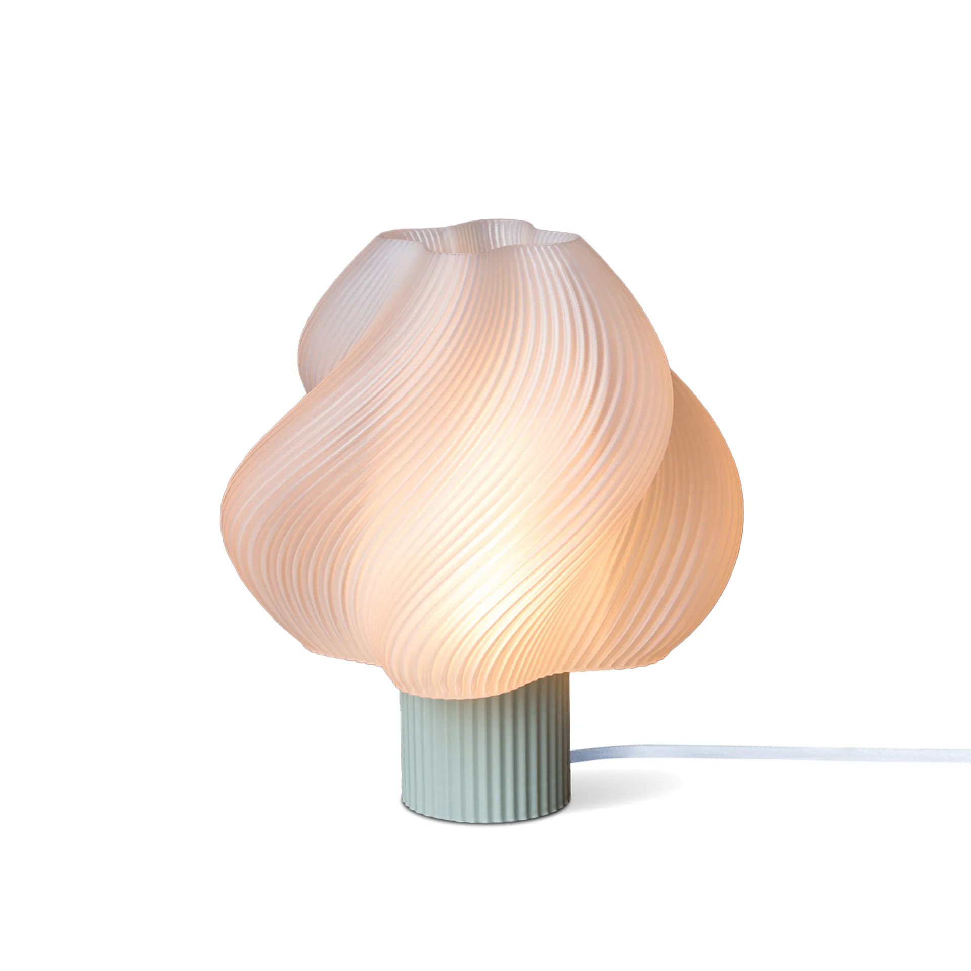 Soft Serve Table Lamp Regular - Matcha - Crème Atelier - NO GA