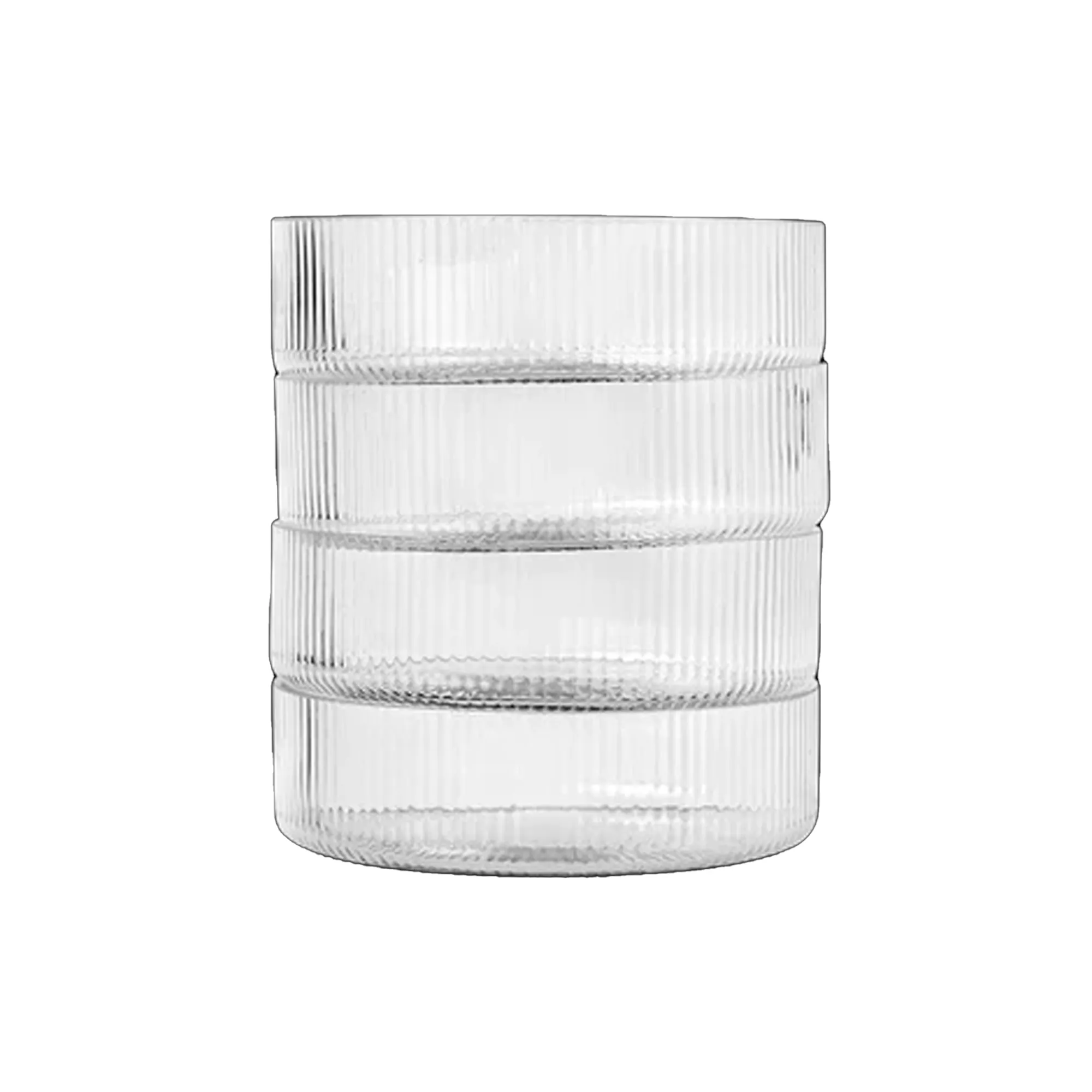 Ripple serveringsskål 4-pakning - 2