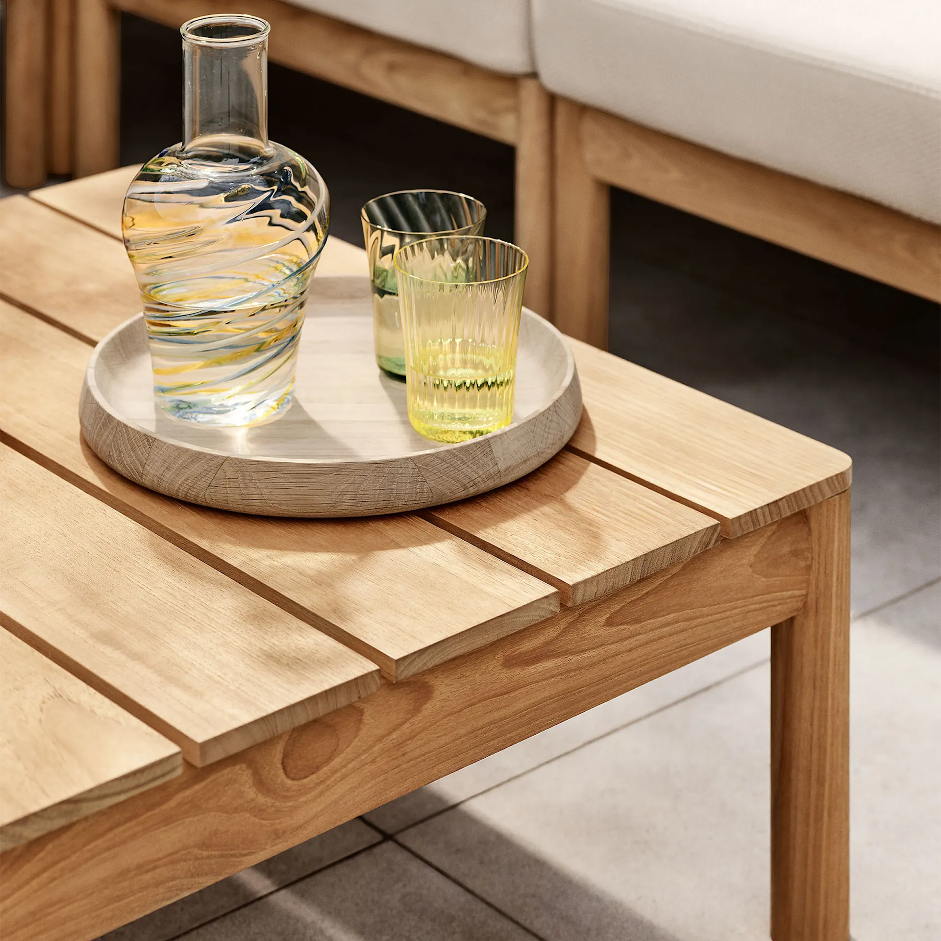 Tradition Lounge Table Teak - Fritz Hansen - NO GA