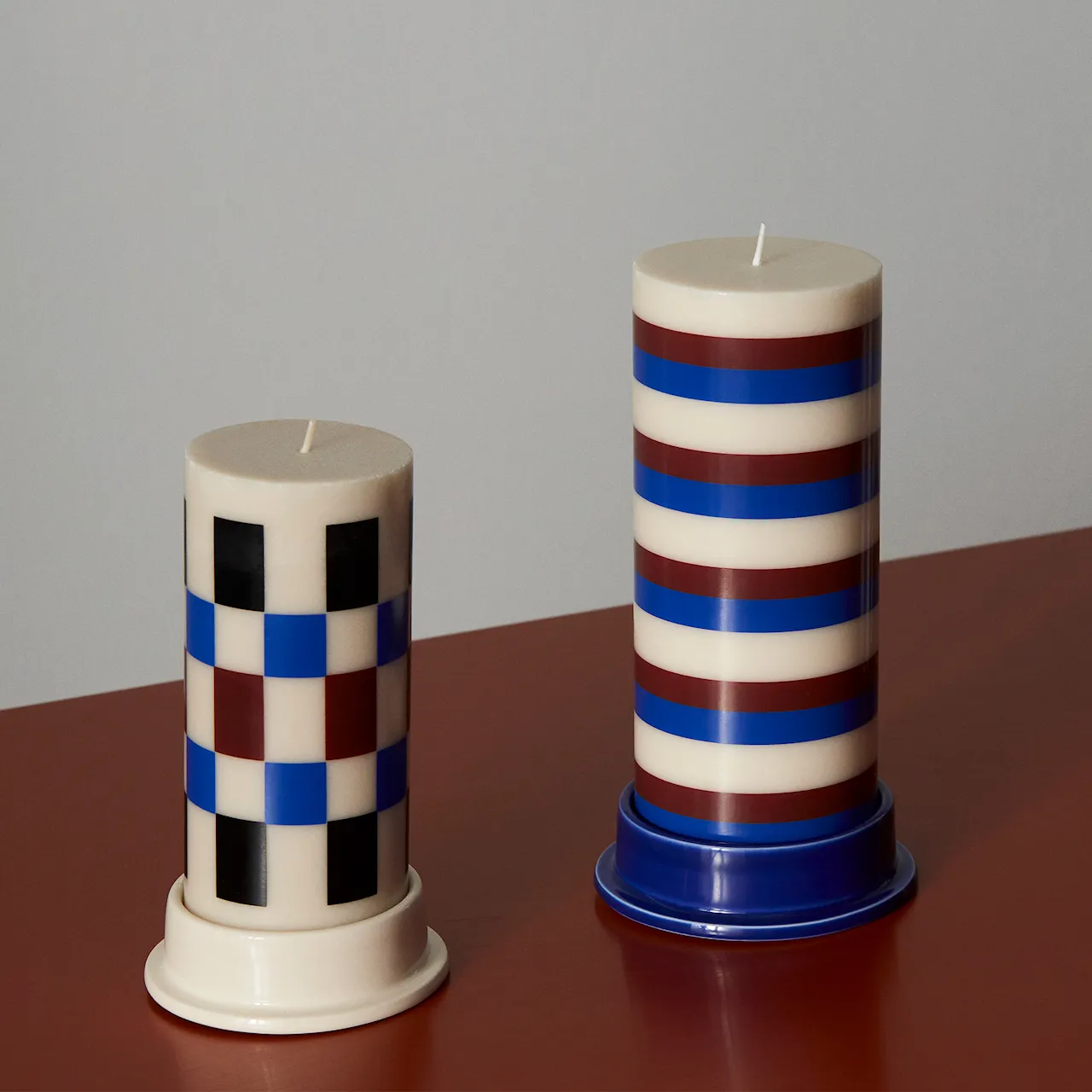 Column Candleholder Off White