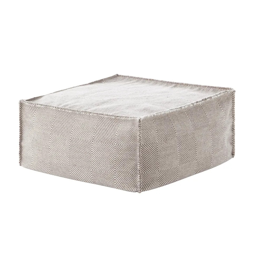 Sail Square Pouf