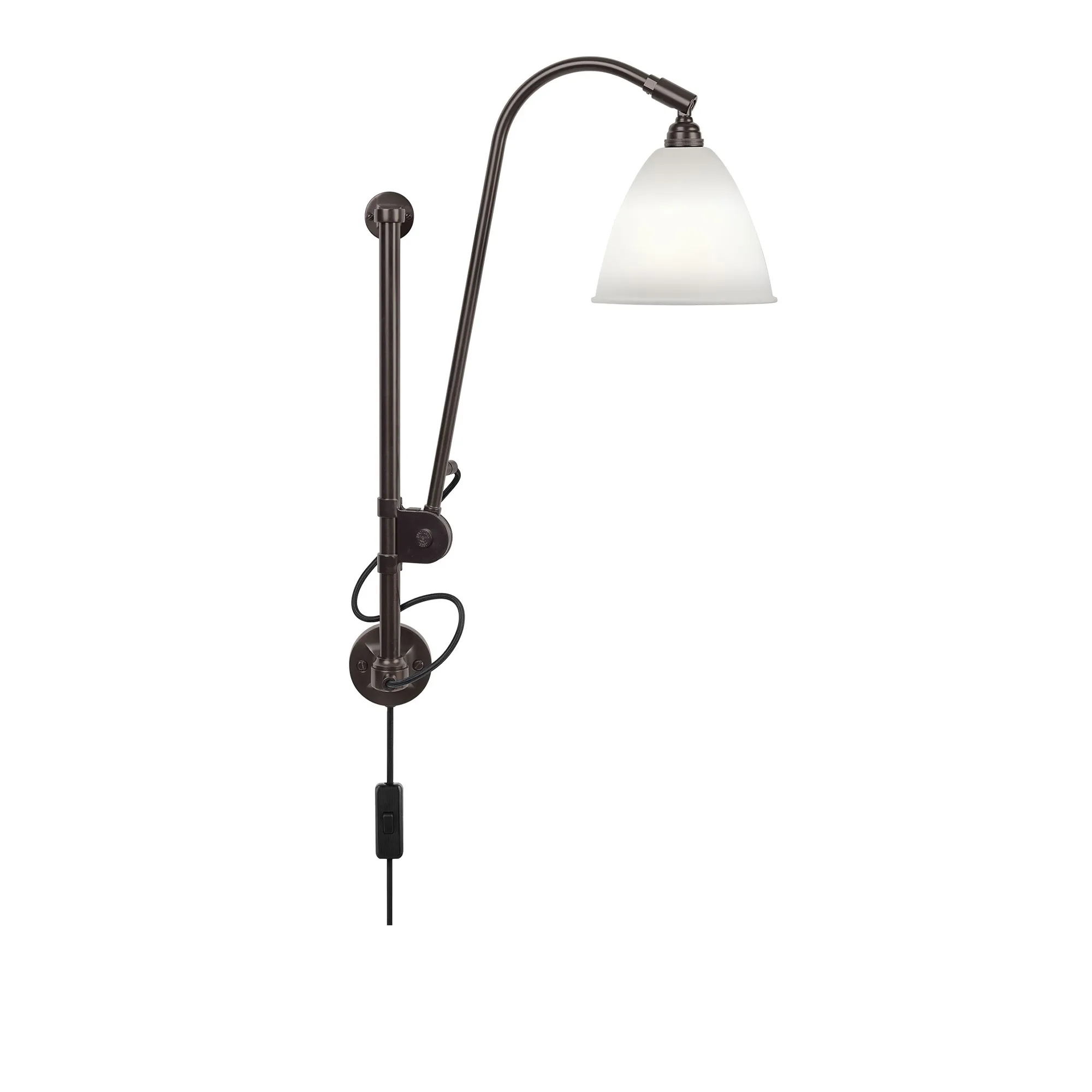 Bestlite BL5 vegglampe svart messing - 1