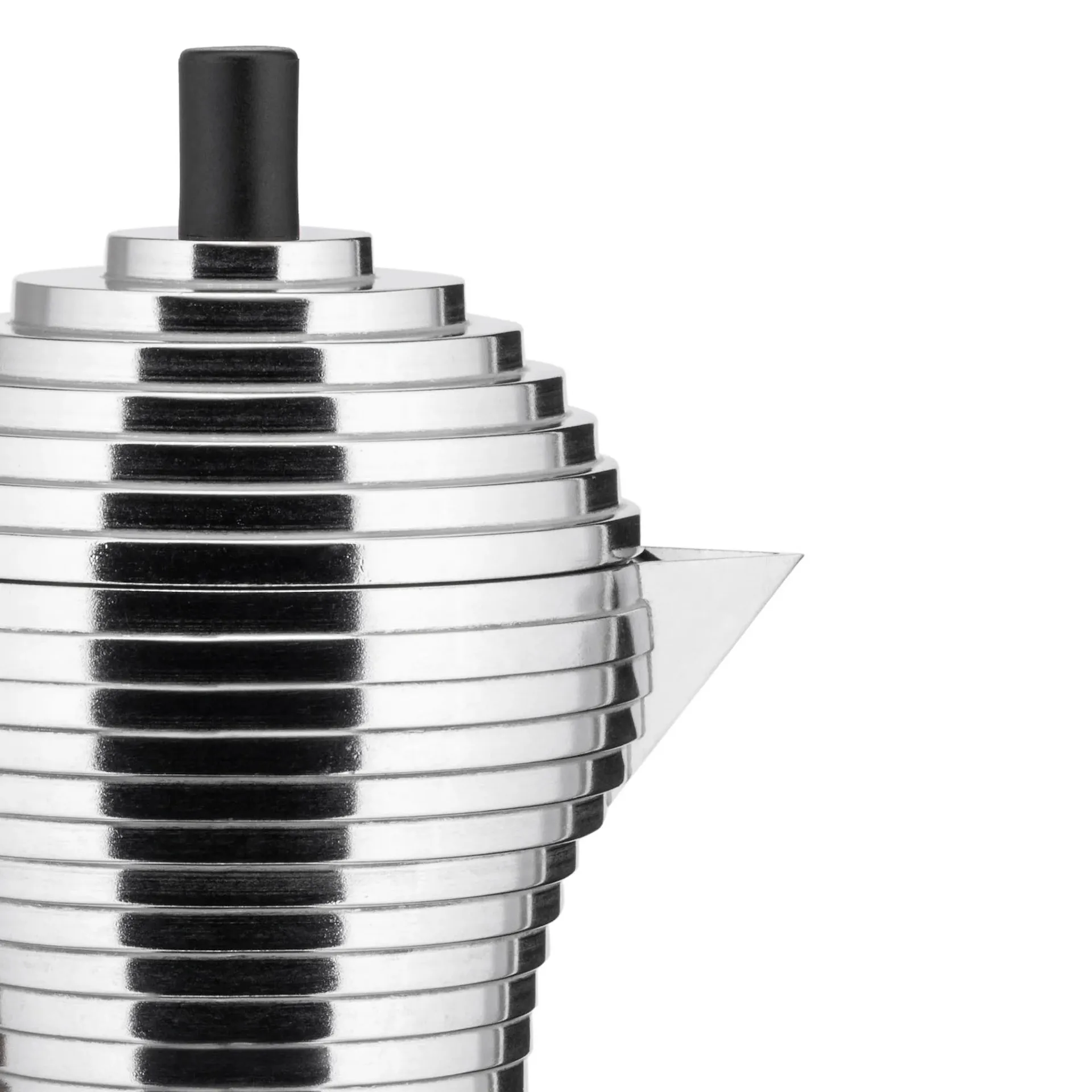 Pulcina Espresso kaffetrakter Sølv - Alessi - NO GA