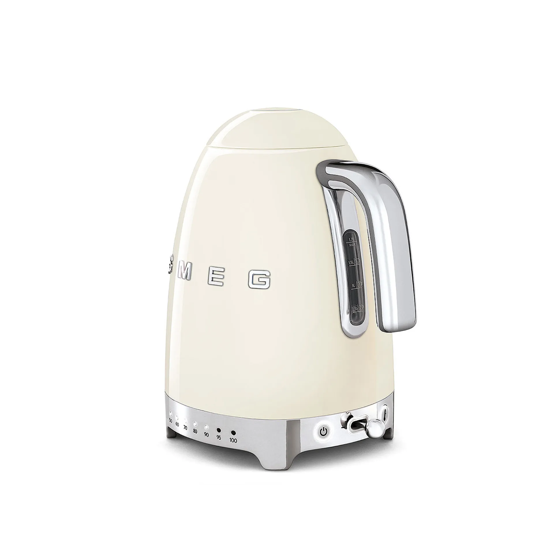 Smeg Variable Temperature Kettle Cream - Smeg - NO GA