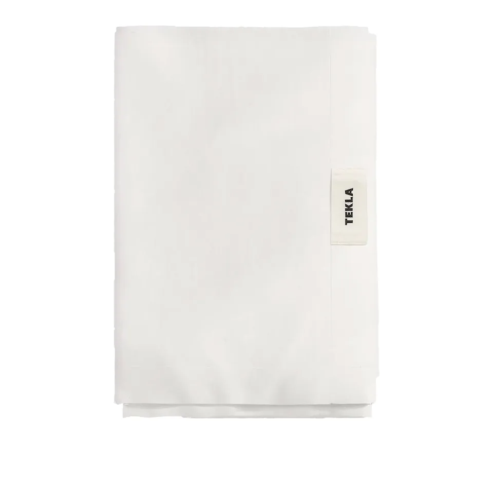 Sateen Cloud White laken