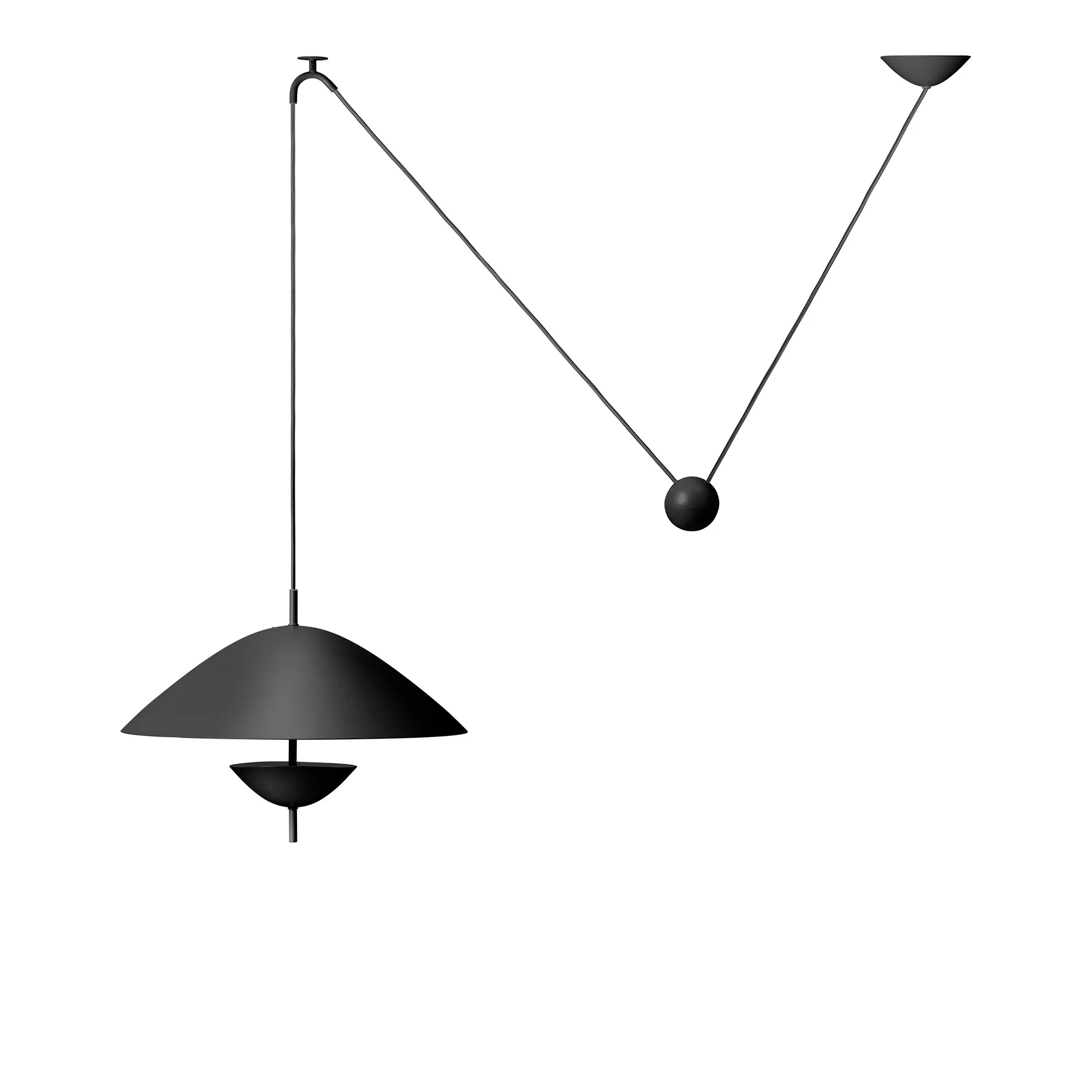 Lod pendellampe - 1