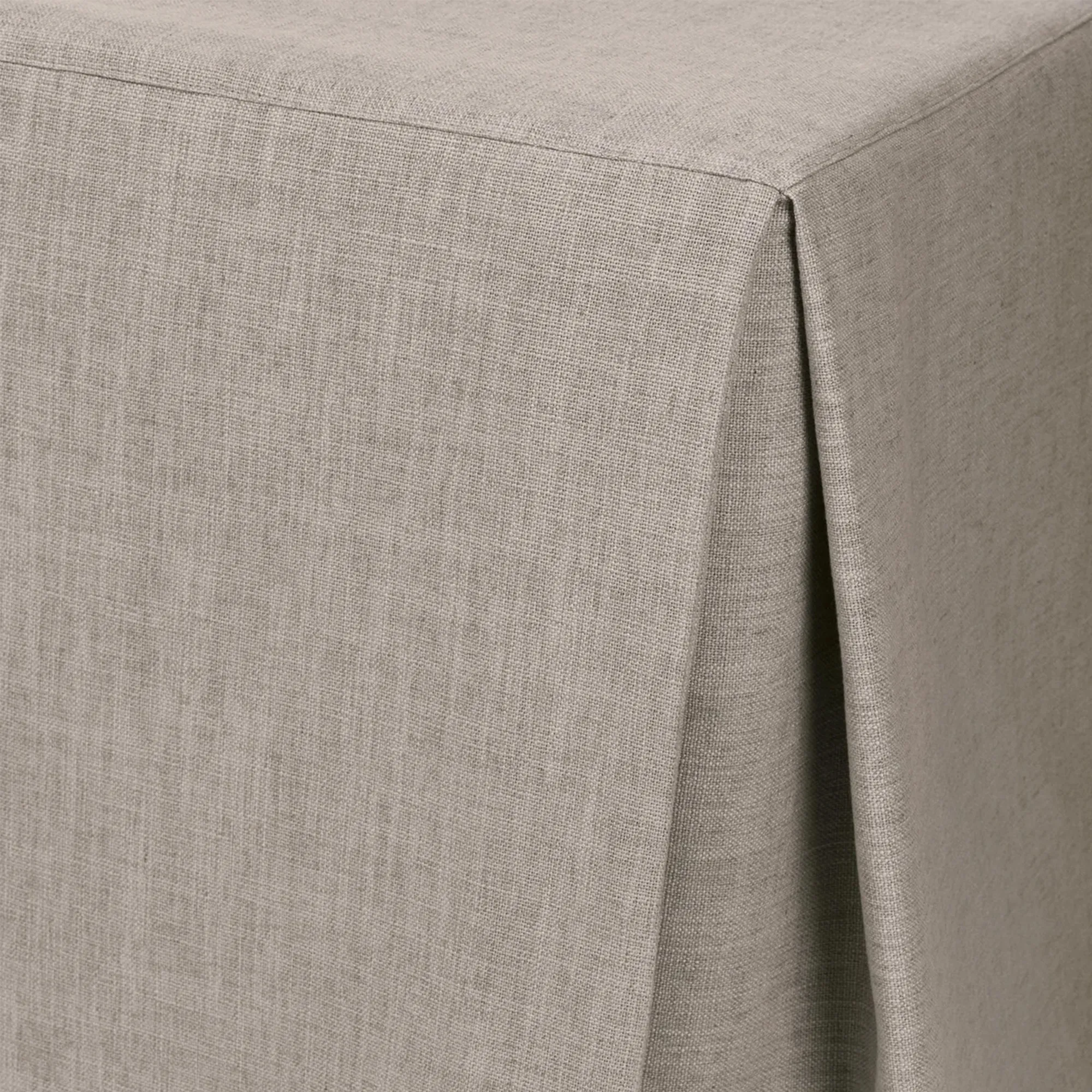 Venezia Linen Nature sengeteppe - 5