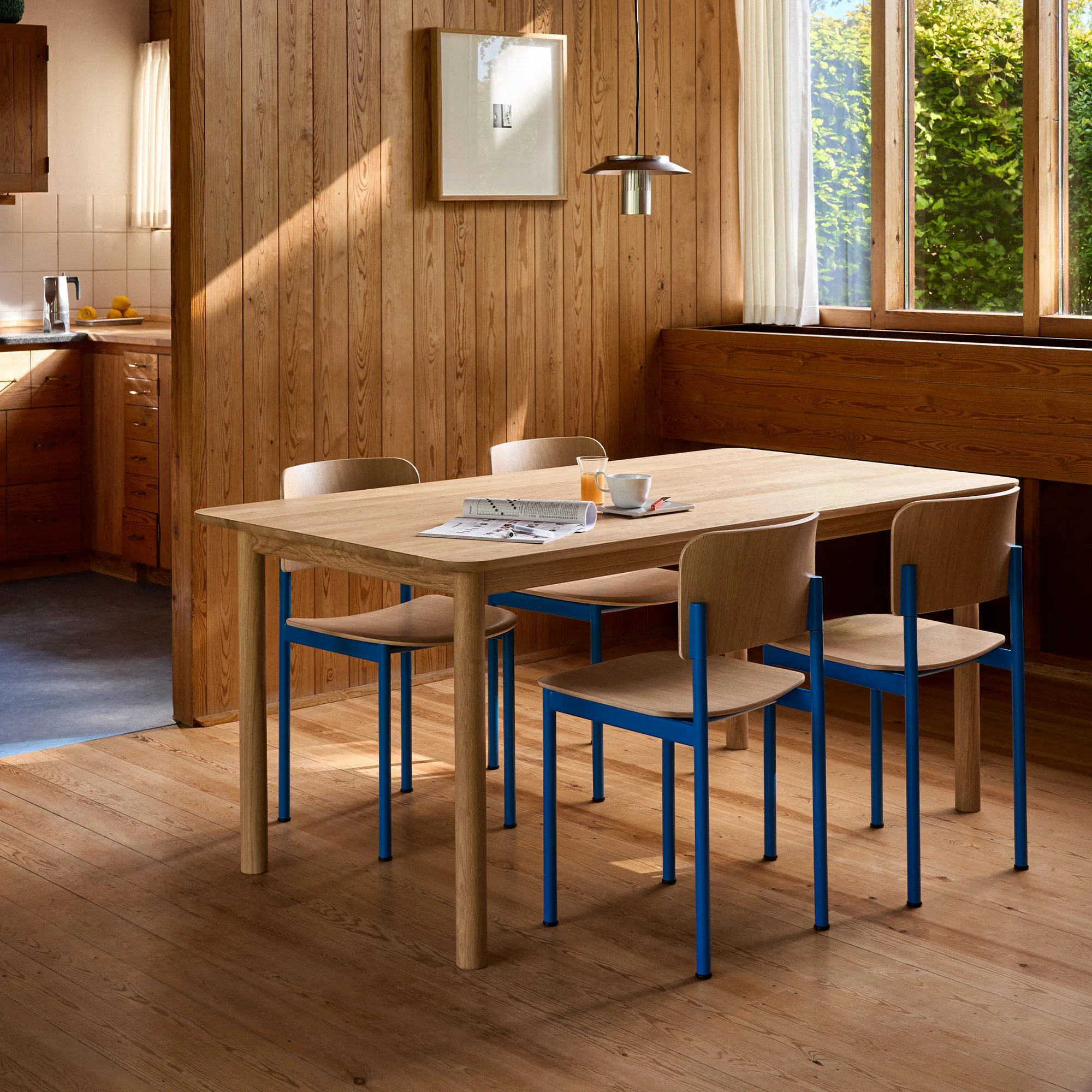 Plan Wood 6680 spisebord 160 x 90 cm - 2
