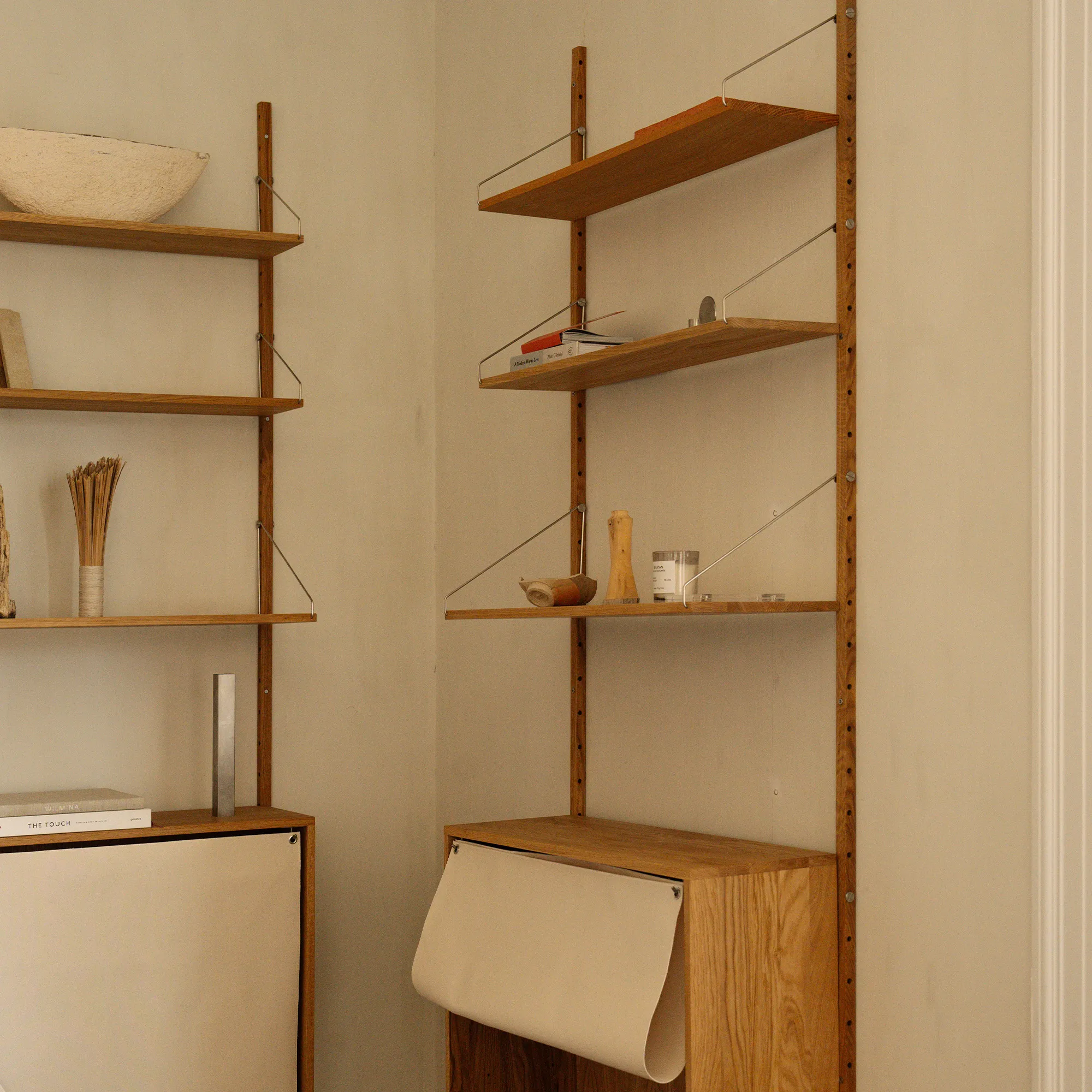 Single Shelf W60 vegghylle - 4