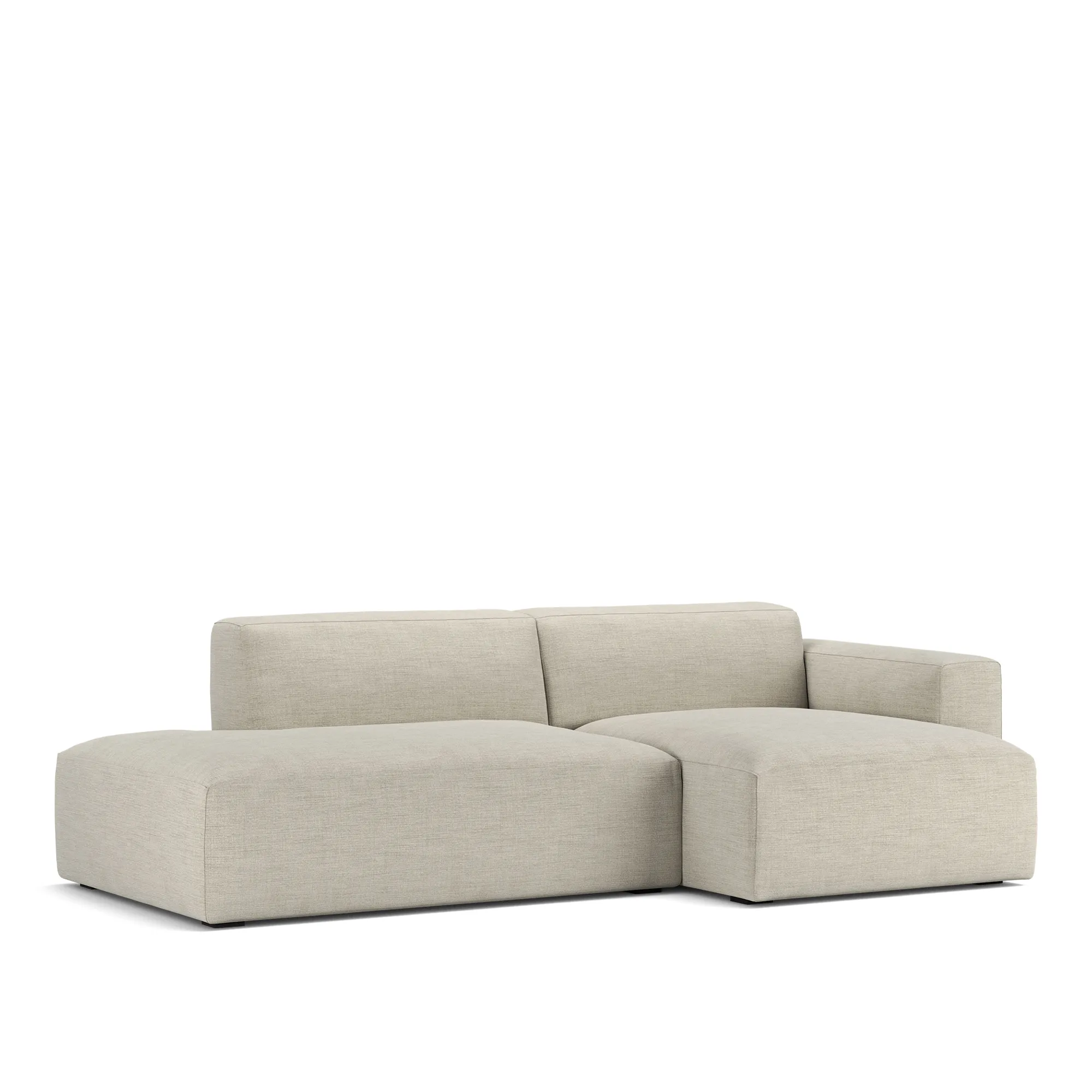 Brick 2-seters sofa sjeselong åpen ende venstre - 2