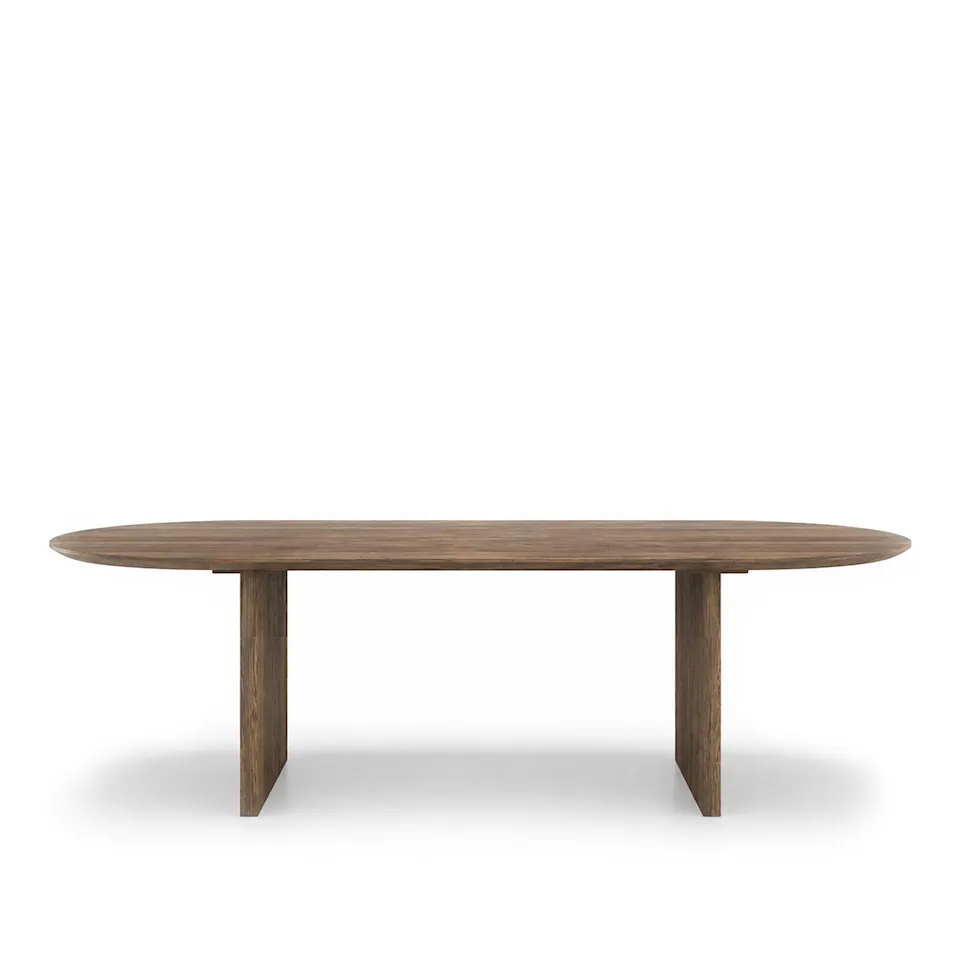 Ten Oval spisebord