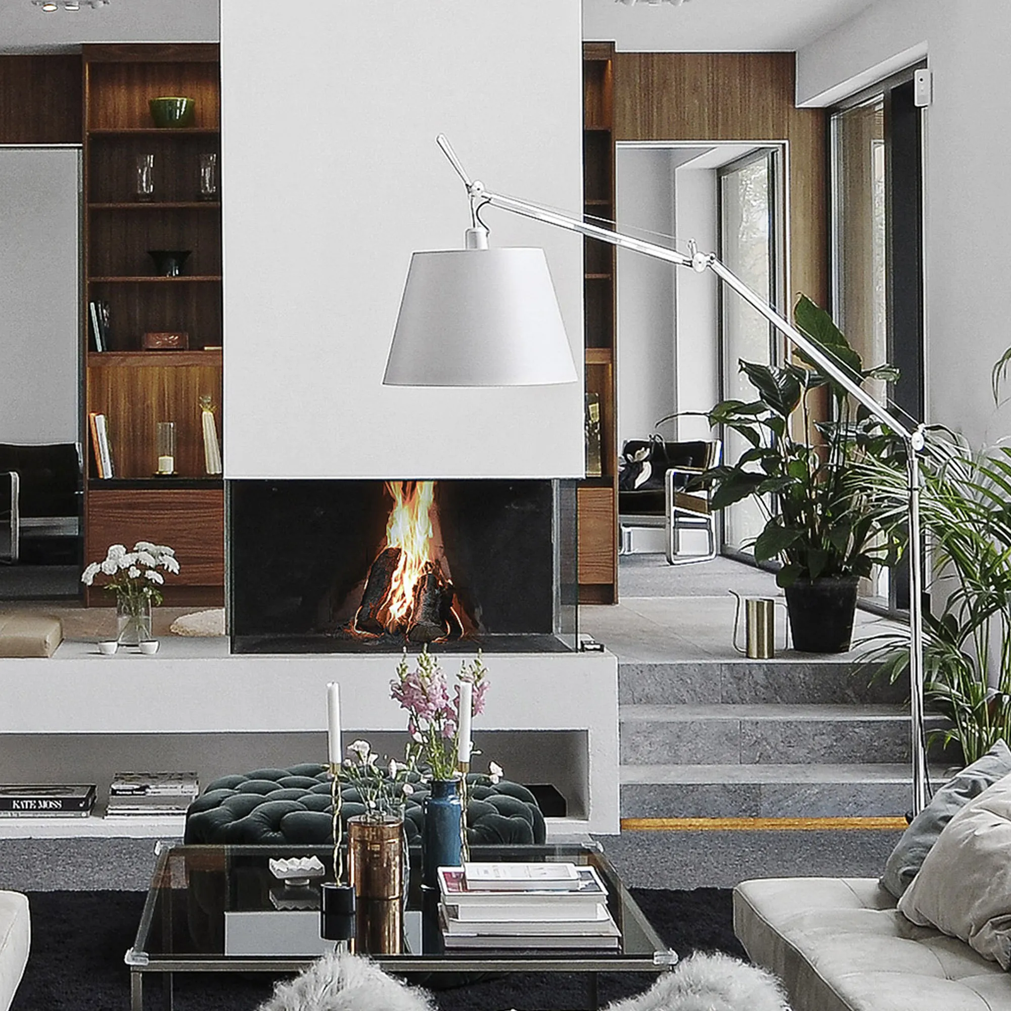 Tolomeo Mega Skrivebordslampe - Aluminium - 2
