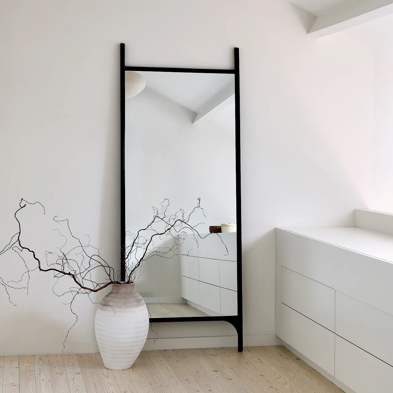 PI Floor Mirror