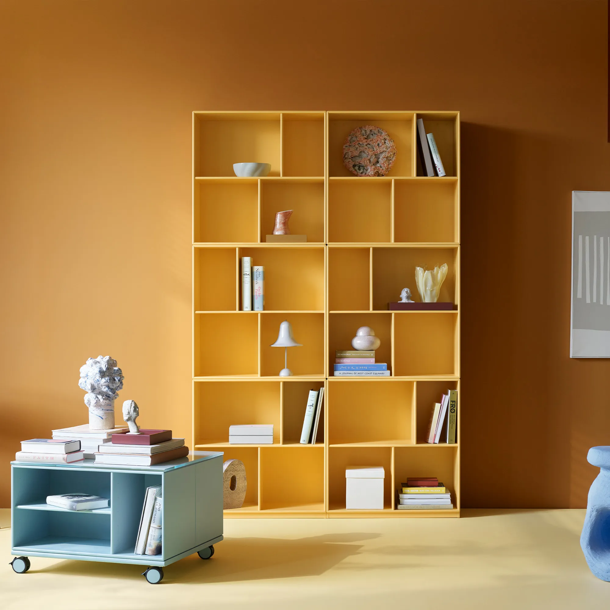 Montana Selection Read Spacious bokhylle sokkel 3 cm - 2