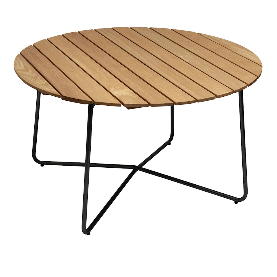 Bord 9A utendørs spisebord Ø120 cm