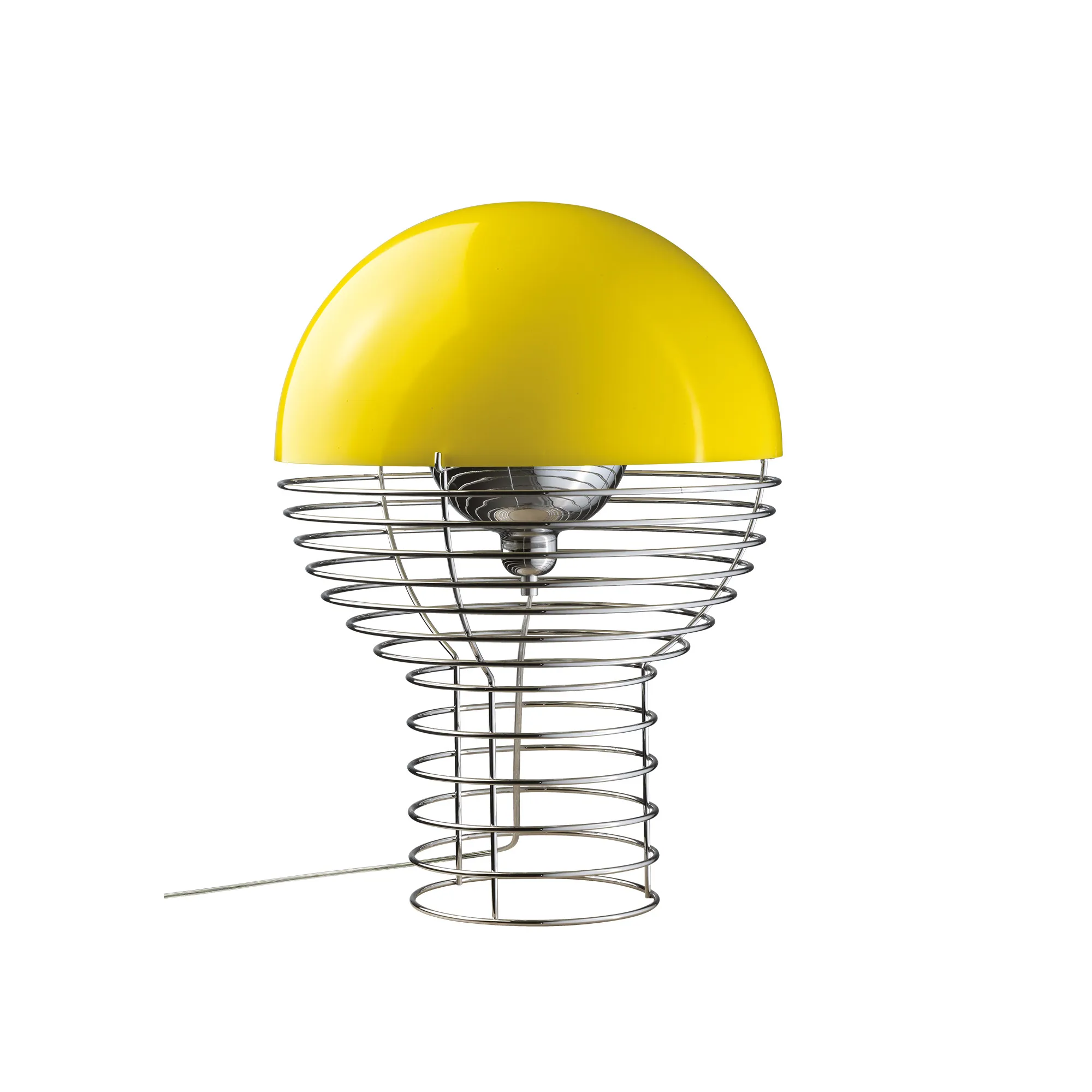 Wire bordlampe Ø30 cm - 1