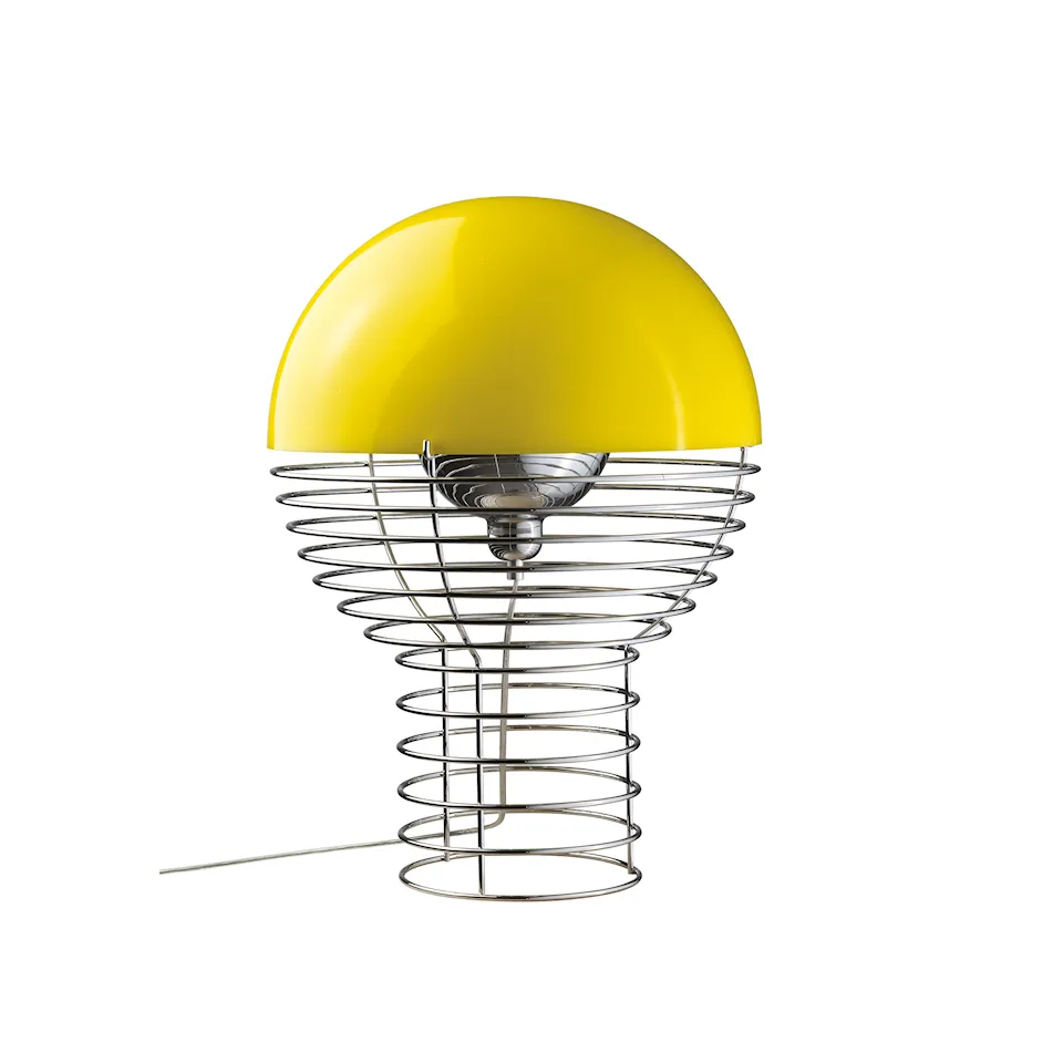 Wire bordlampe Ø30 cm