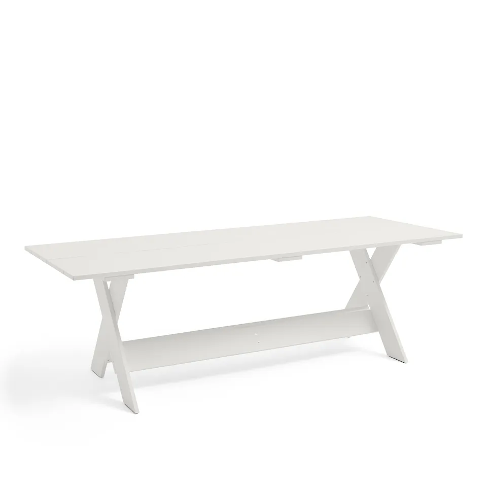 Crate Dining Table L230 - White