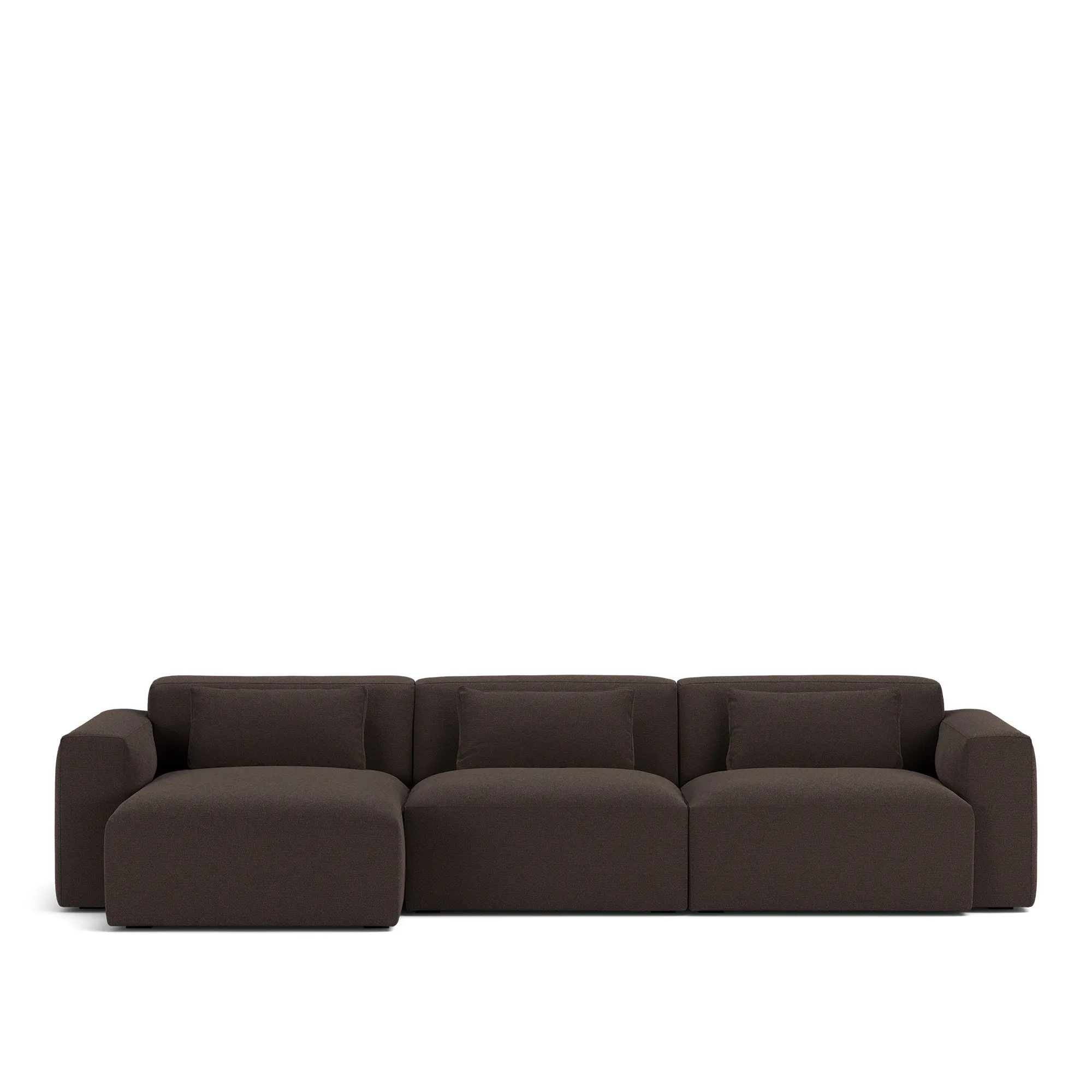 Brick 3-seters sofa sjeselong venstre - 9