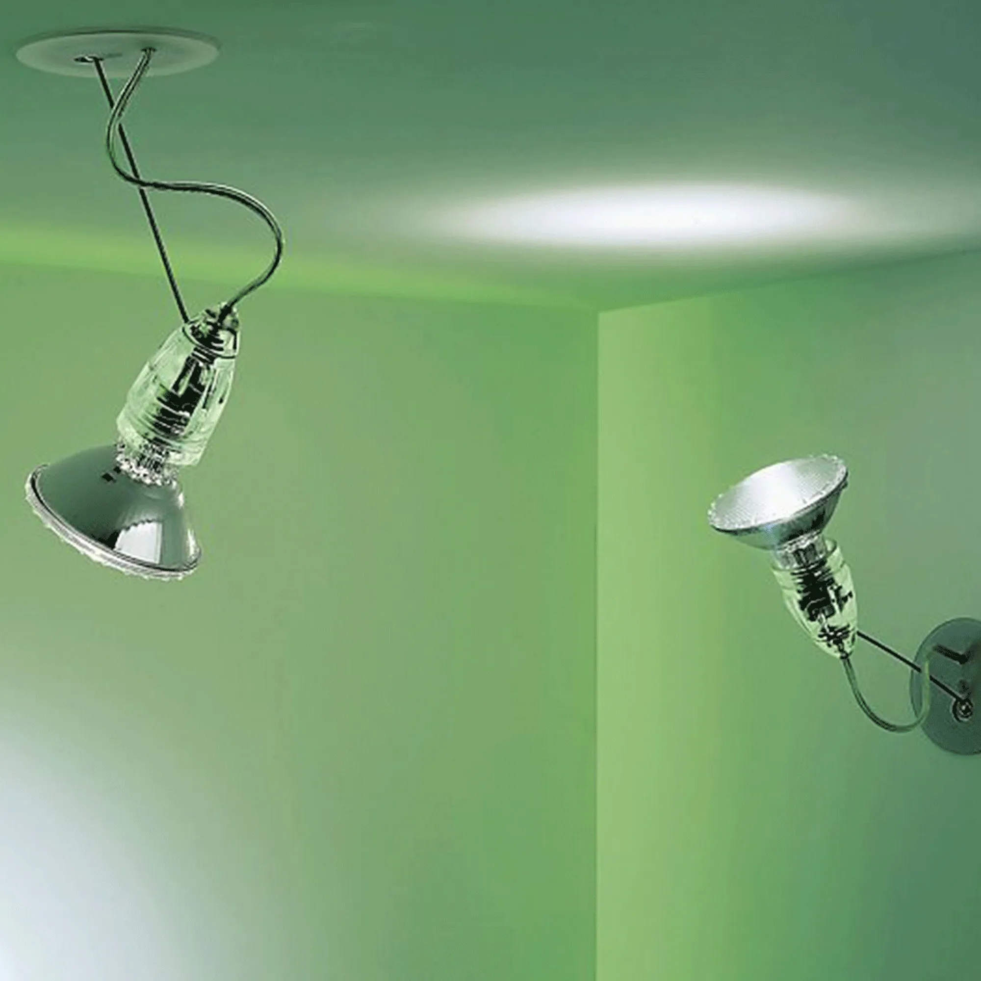 Spock vegg- og taklampe - 2