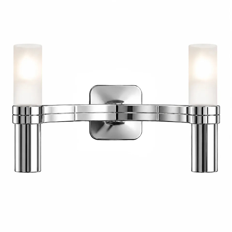 Crown vegglampe